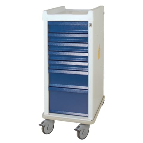 Standard Mri Procedure Carts Newmatic Medical