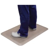 Market Lab Economy Anti-Fatigue Mat Black, 2'W x 3'L, Quantity: Each of