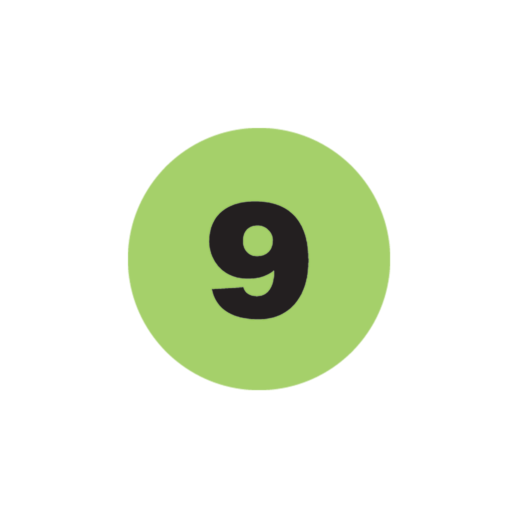 Numbers and Months Labels - Marketlab