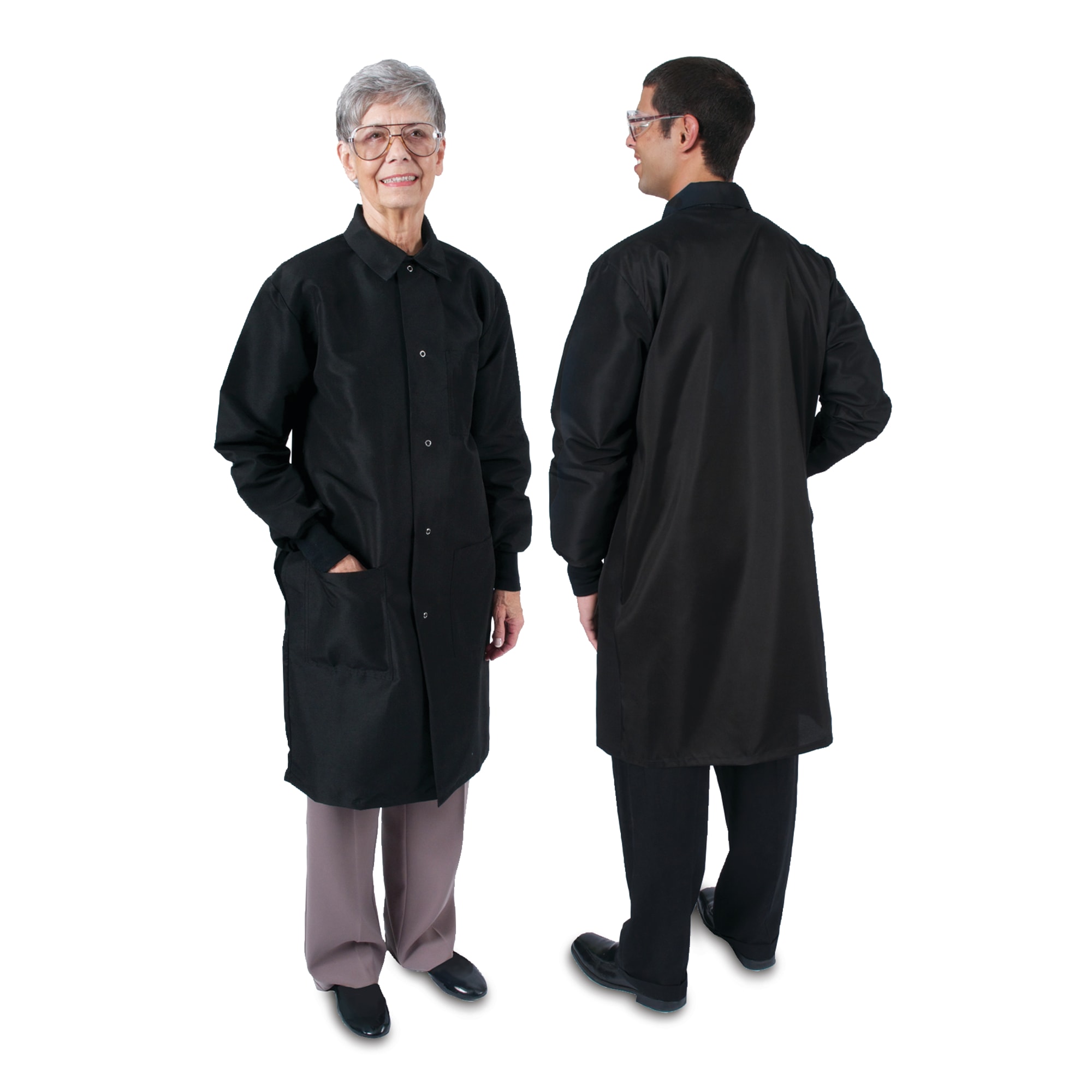 PRODUCT LAB. メンズコート L TYPE013 PLC2W003 DenLine® Unisex Lab Coat | Marketlab