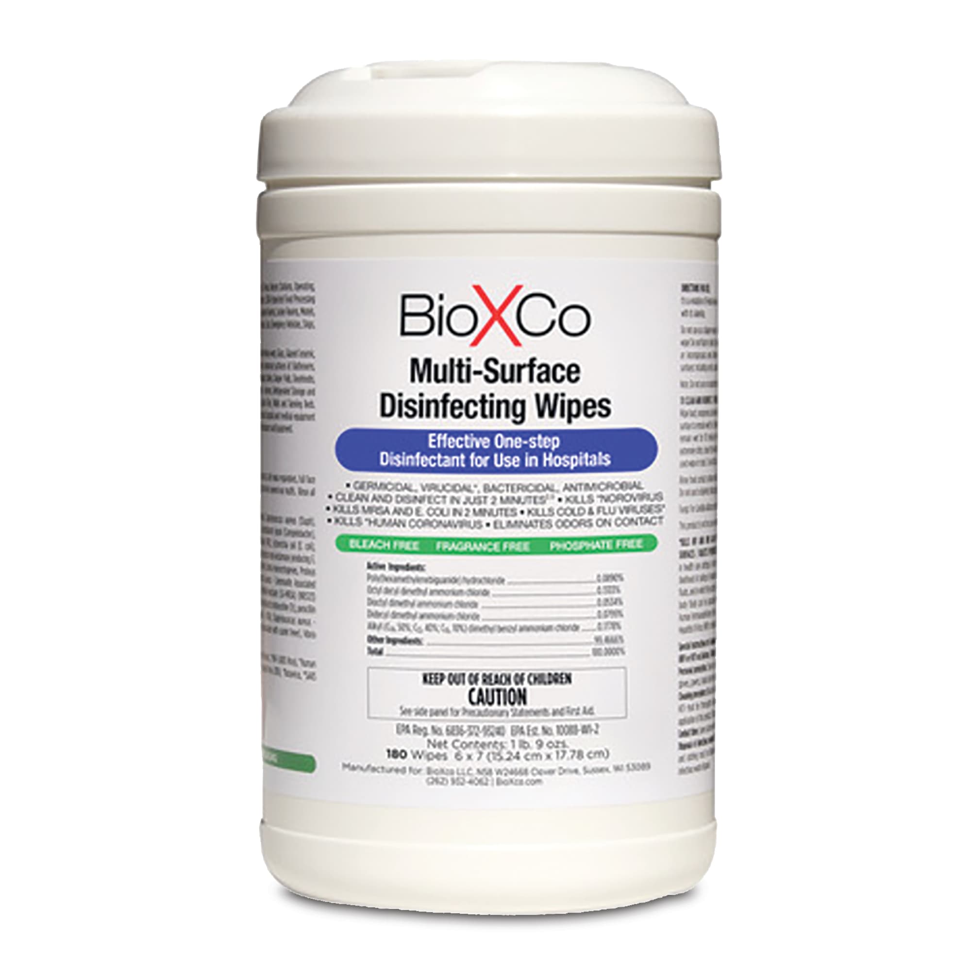 BioXco X-Ray Apron Cleaner Disinfectant - Marketlab