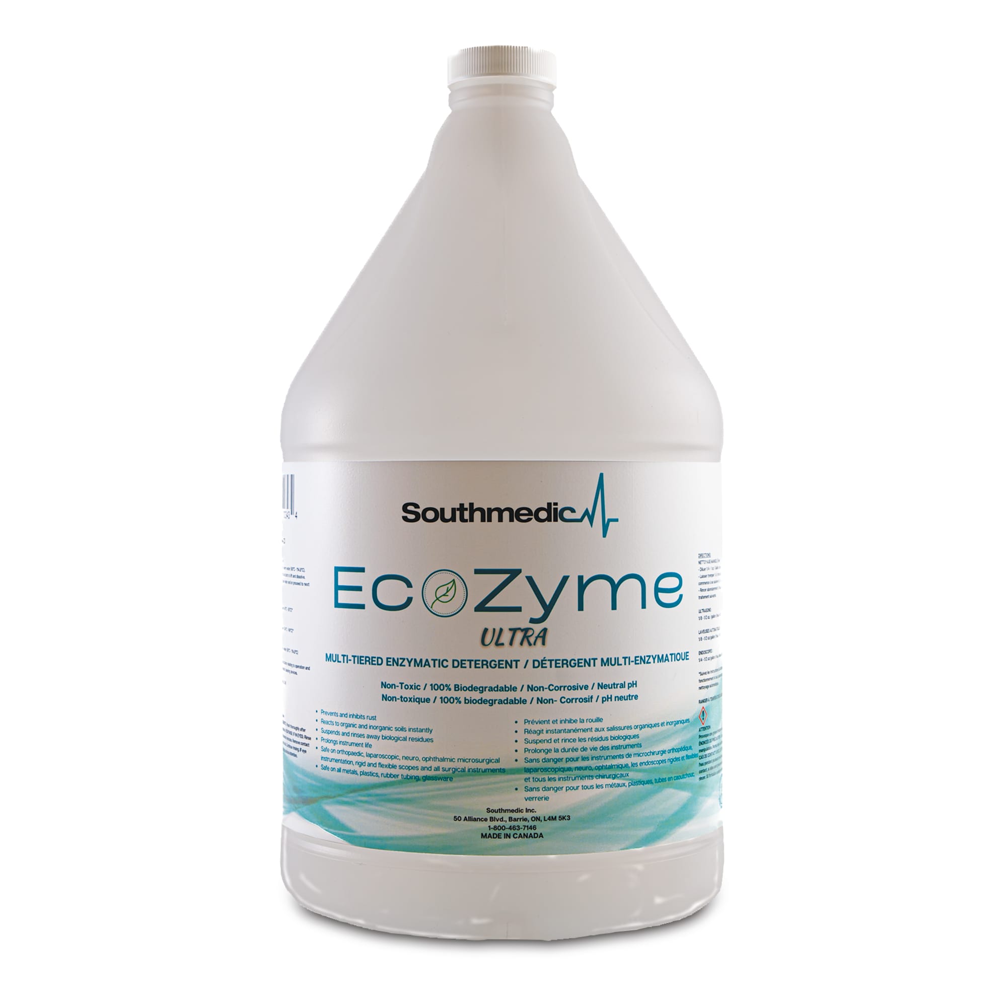 ユニベアシティ EcoZyme Ultra Multi-Tiered Enzymatic Detergent - Marketlab