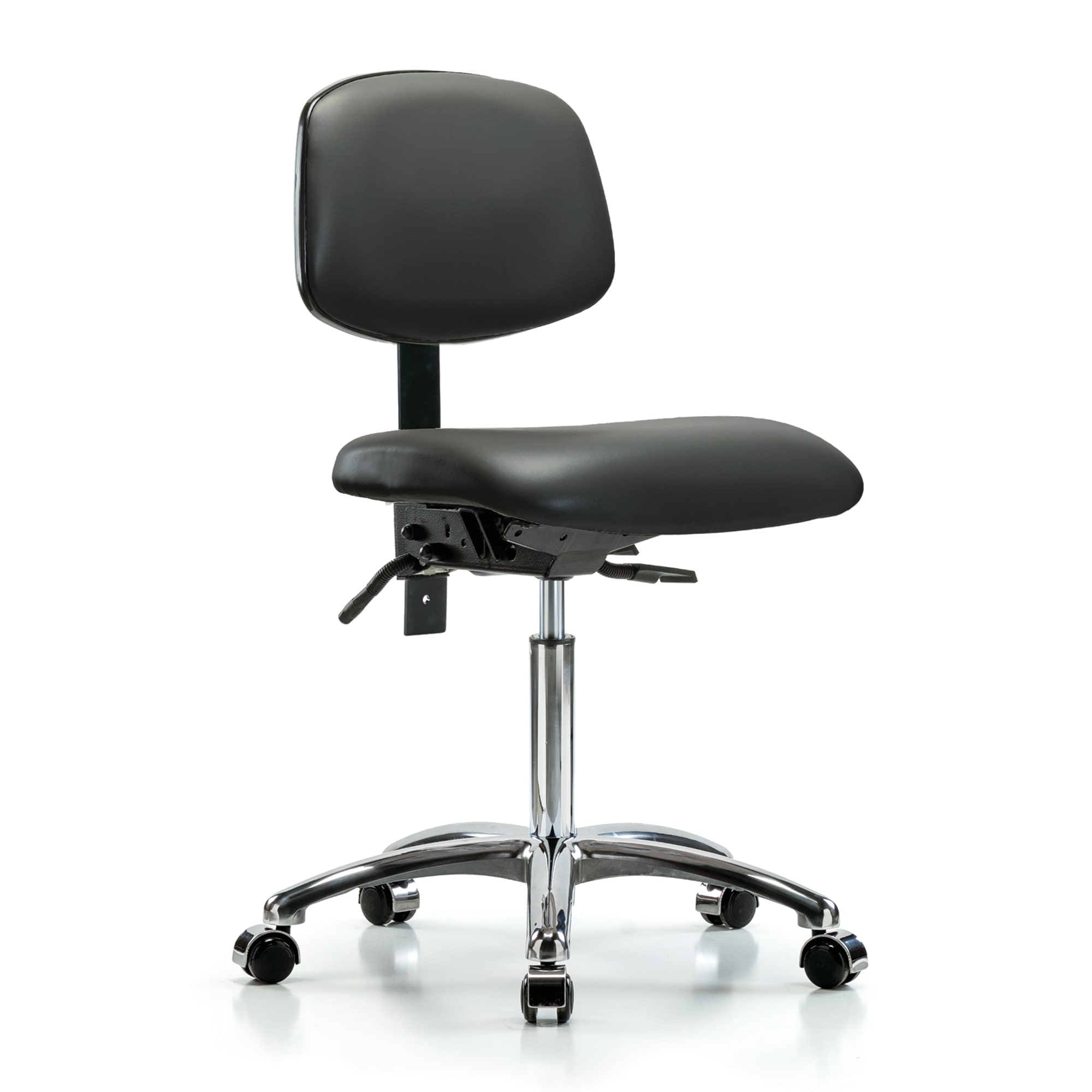 Task Chair with Supernova Vinyl - Marketlab