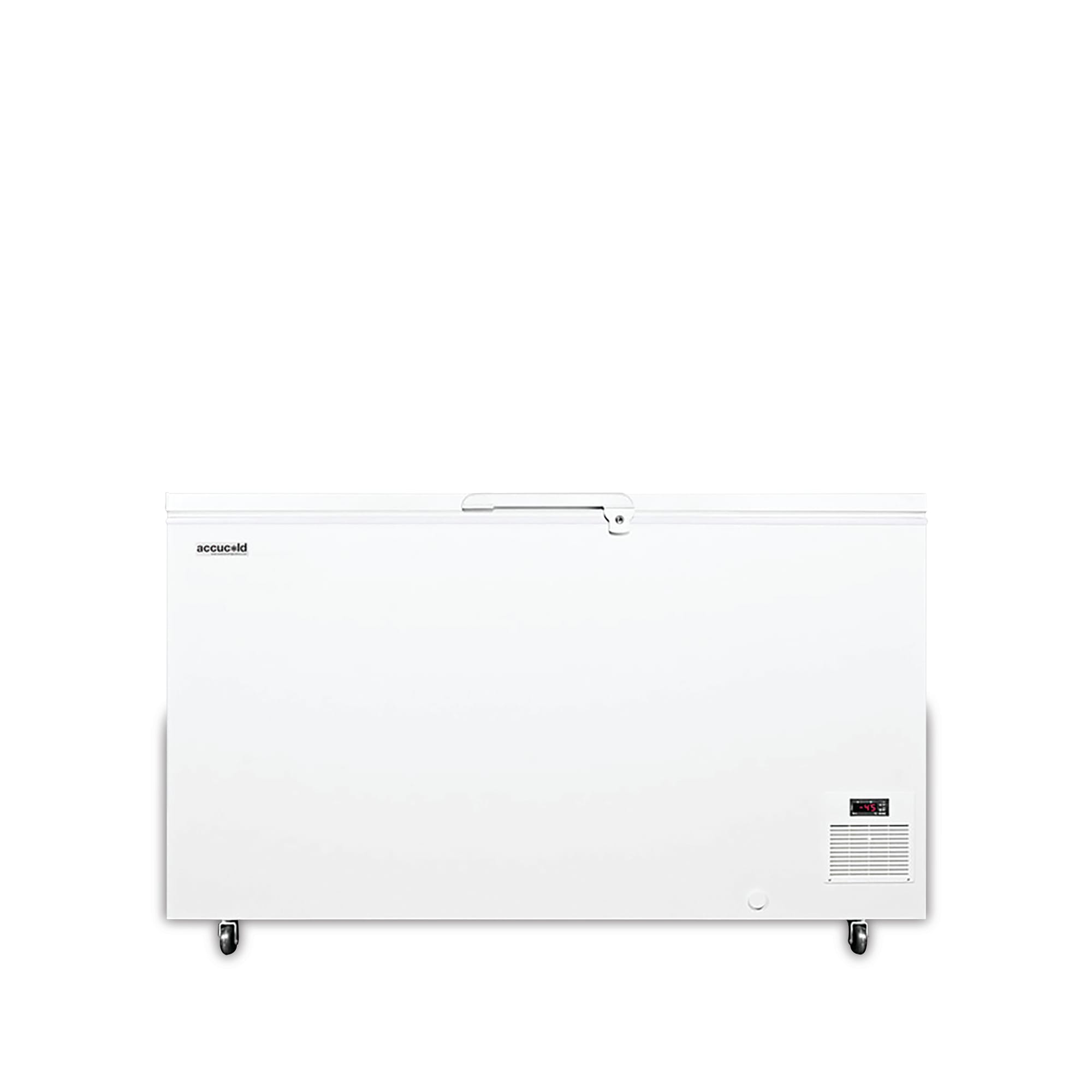 45°C, 13 Cu Ft Chest Freezer • White • 59.25