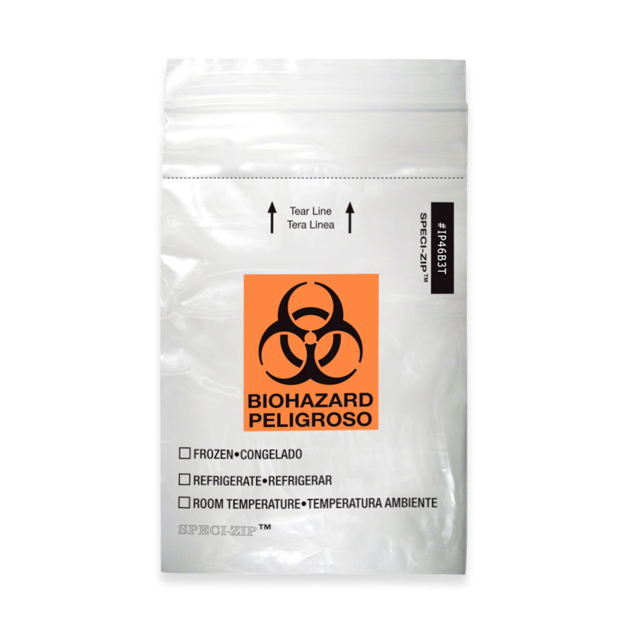 creative drug store ラグマット Zip-Closure Specimen Bags - Marketlab
