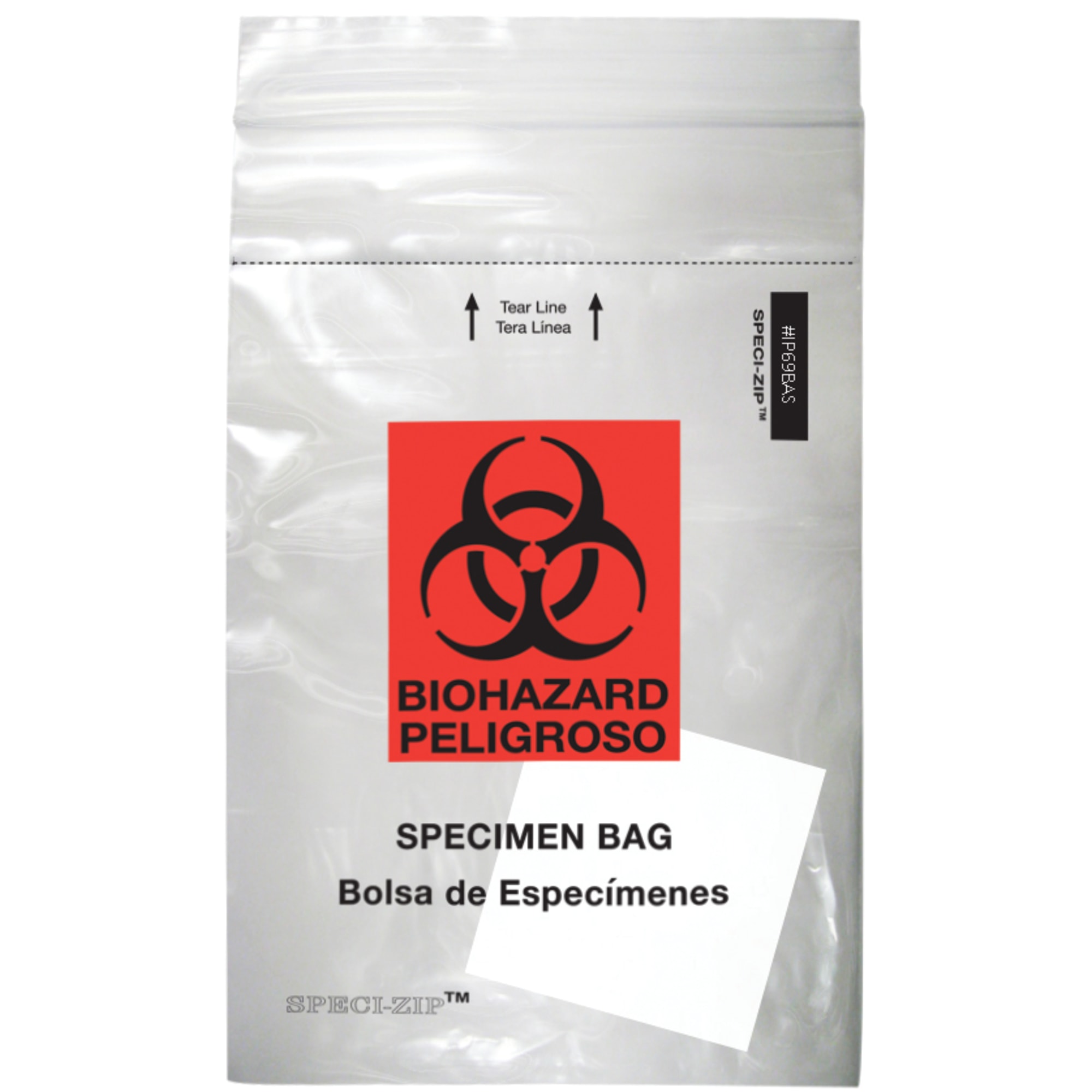 Zip-Closure Specimen Bags - Marketlab