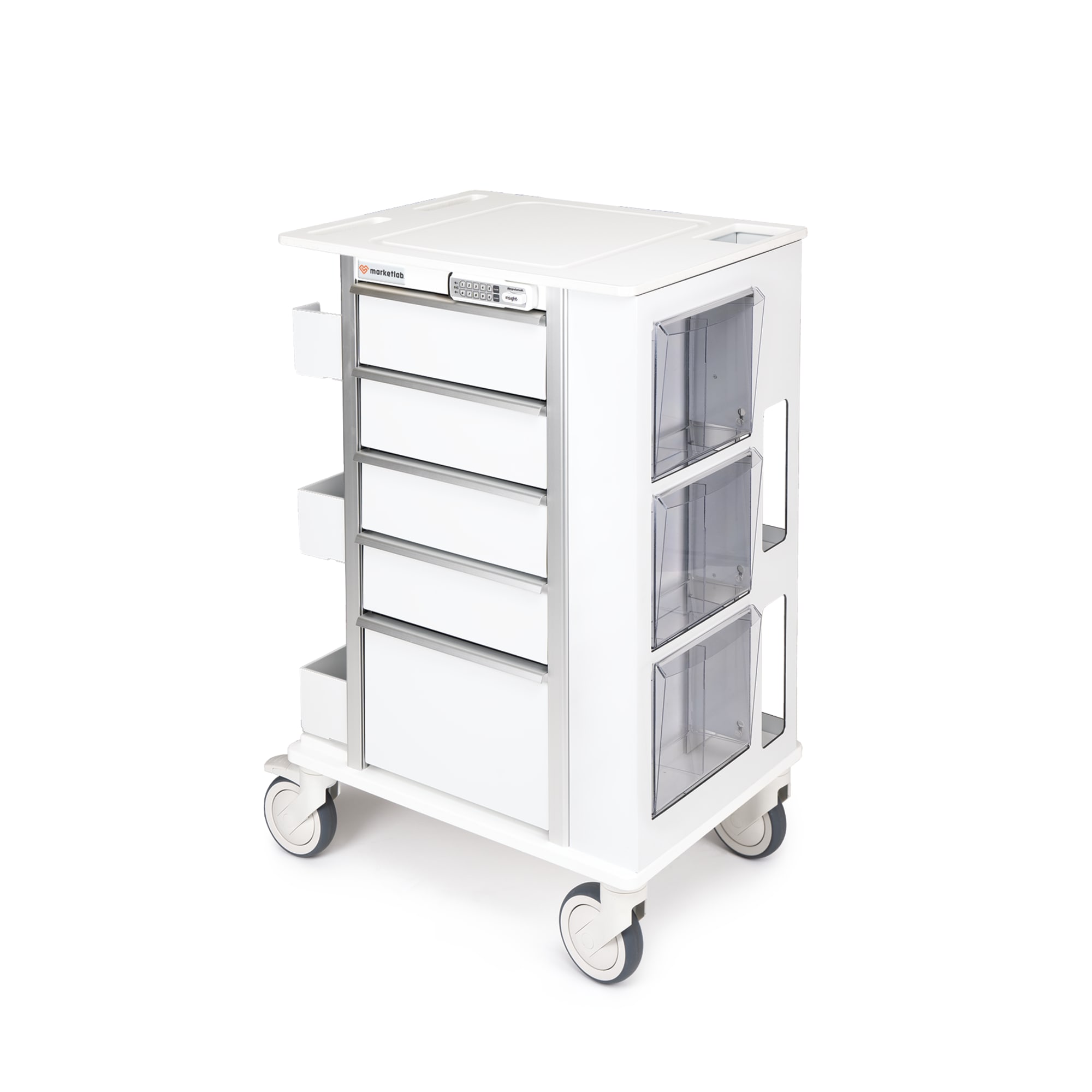 Insight® Phlebotomy Carts - Marketlab