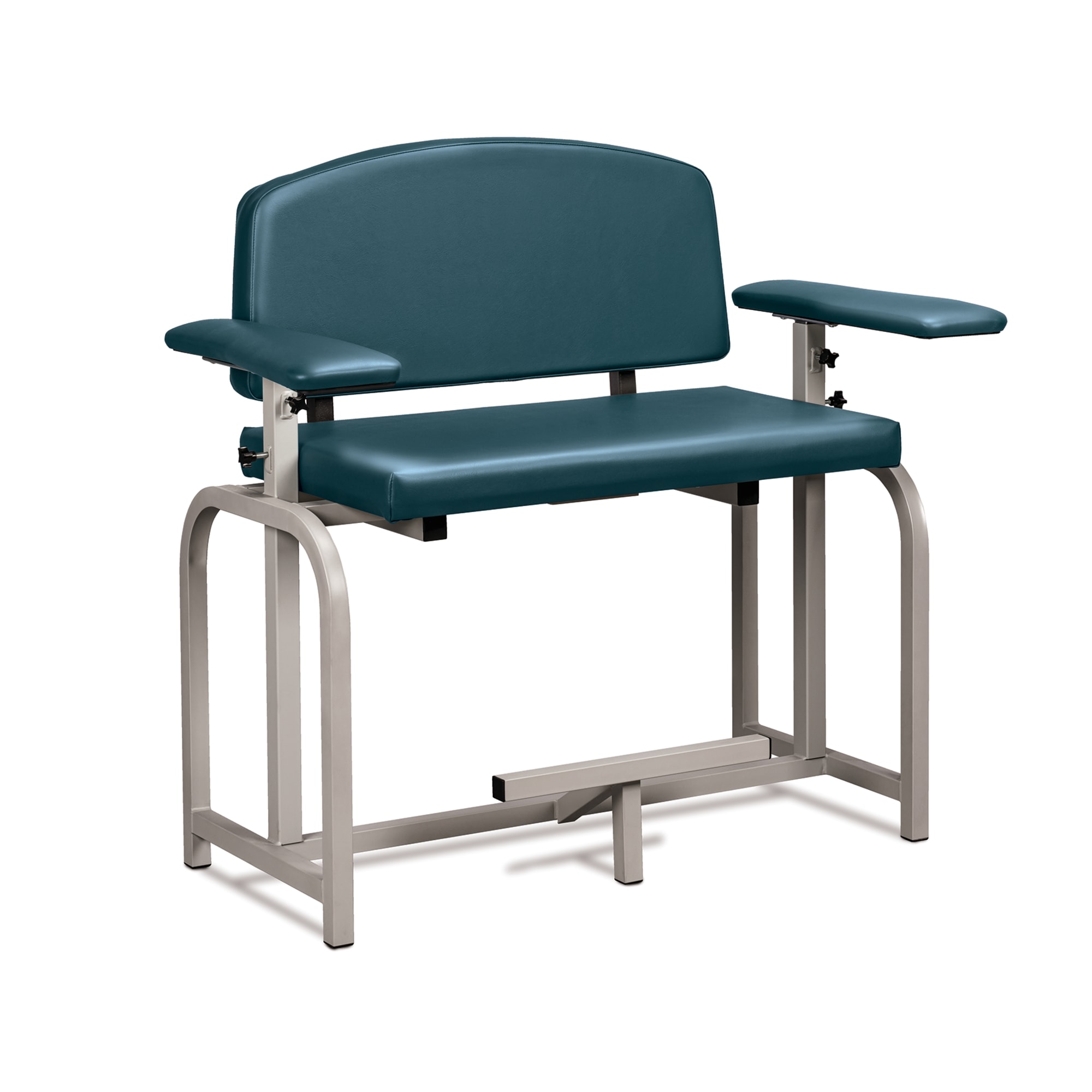 Lab X Extra Wide & Extra Tall Draw Chair, Straight Arms - Marketlab