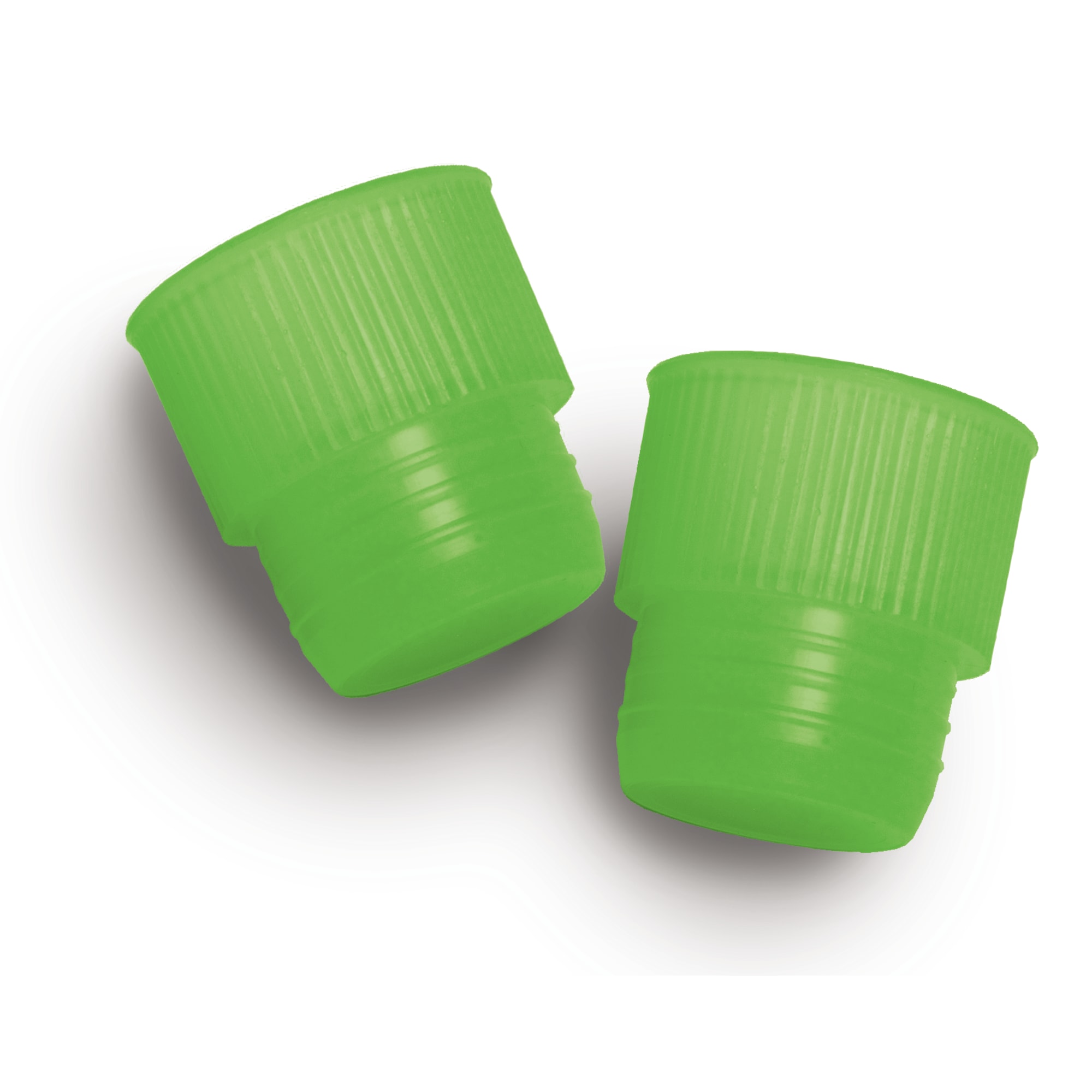 Ribbed Tube Caps For 12mm Tubes - Marketlab