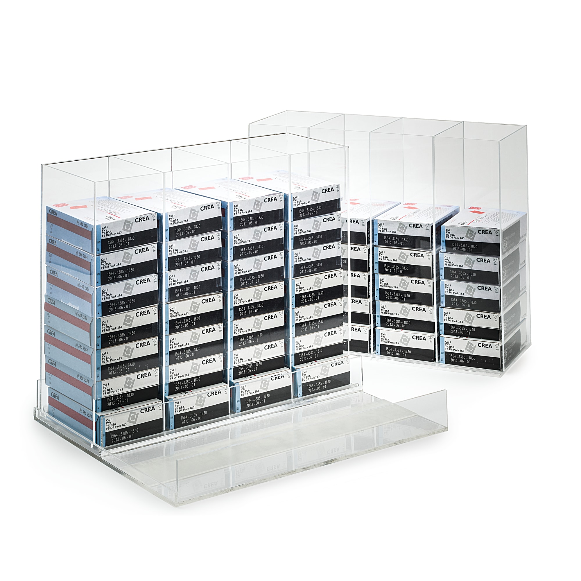 Stores Up to 32 Cassettes • 17.5