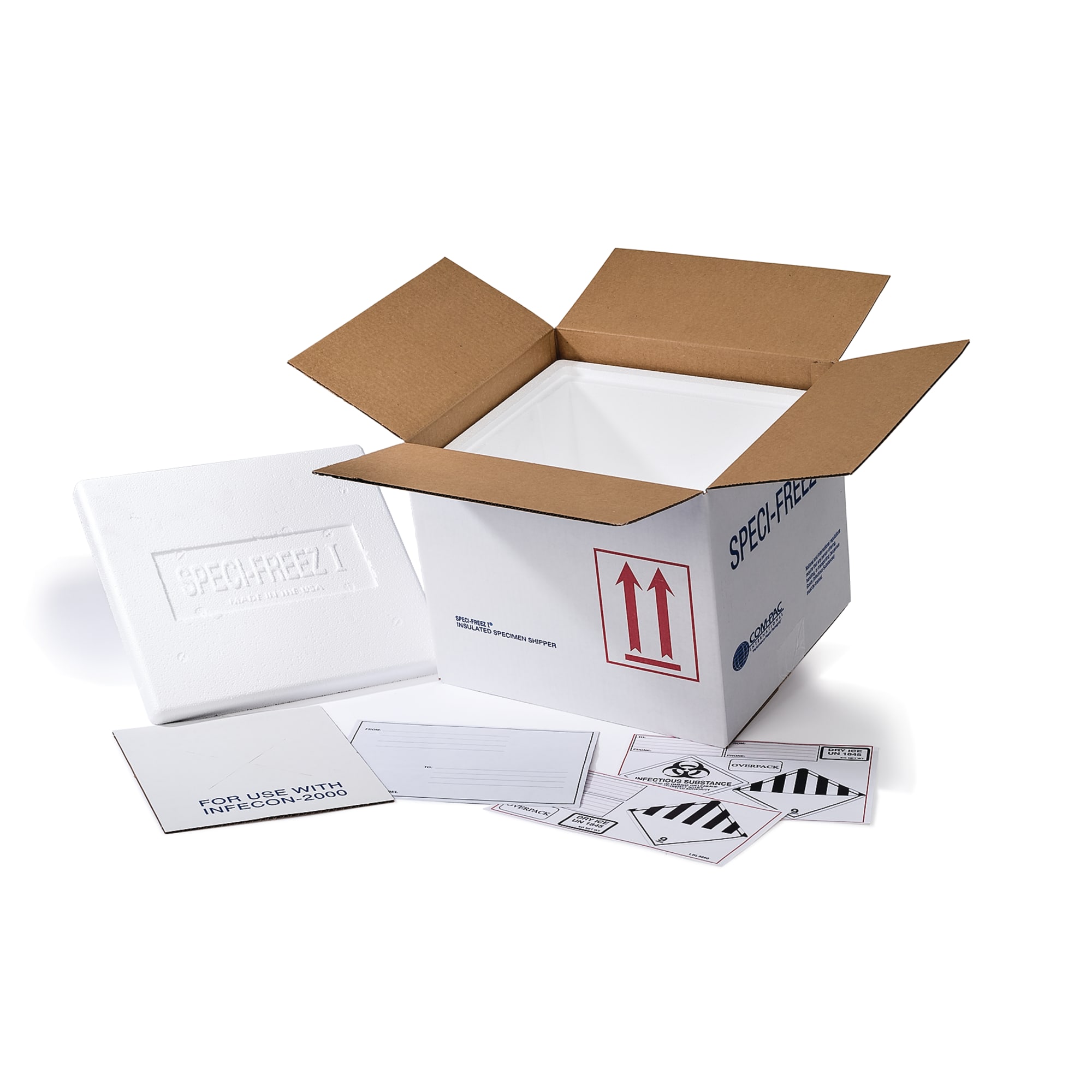 Speci-Freeze Insulated Shipper - Marketlab