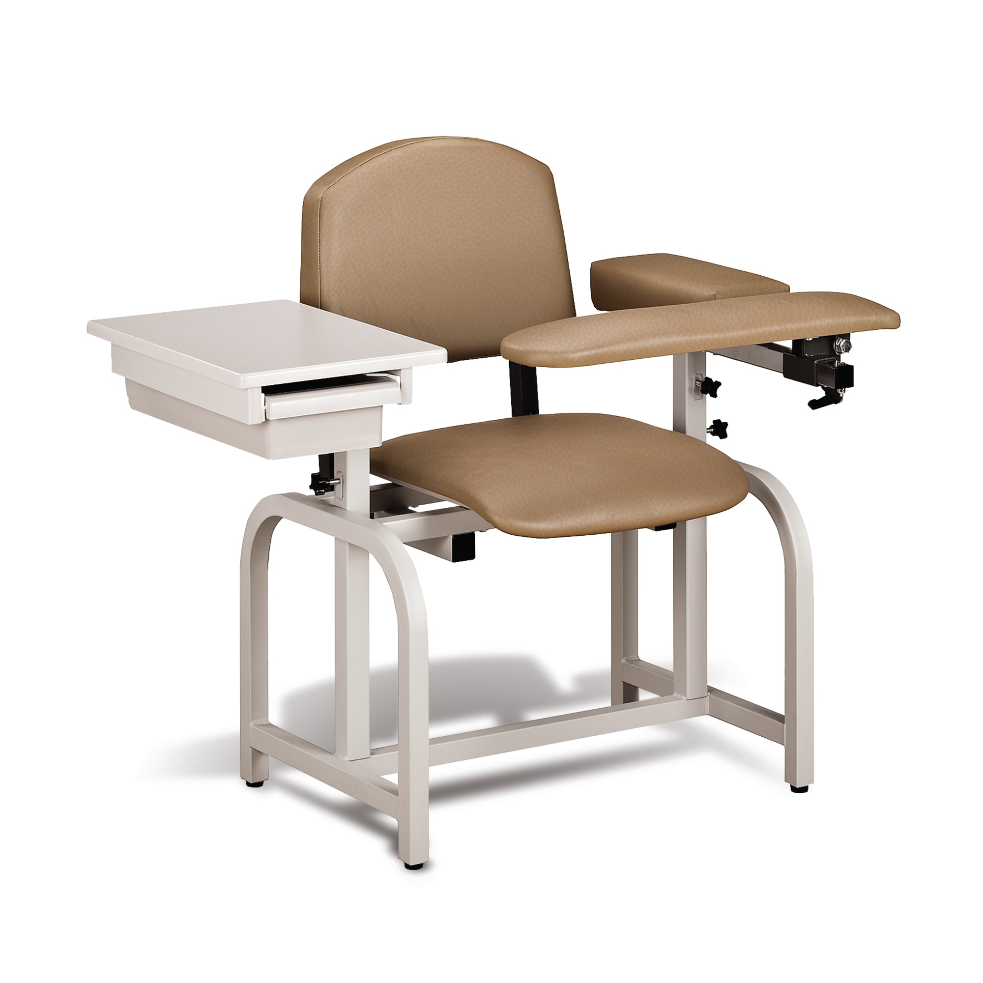 Lab X Standard Seat Height Blood Draw Chair - Marketlab