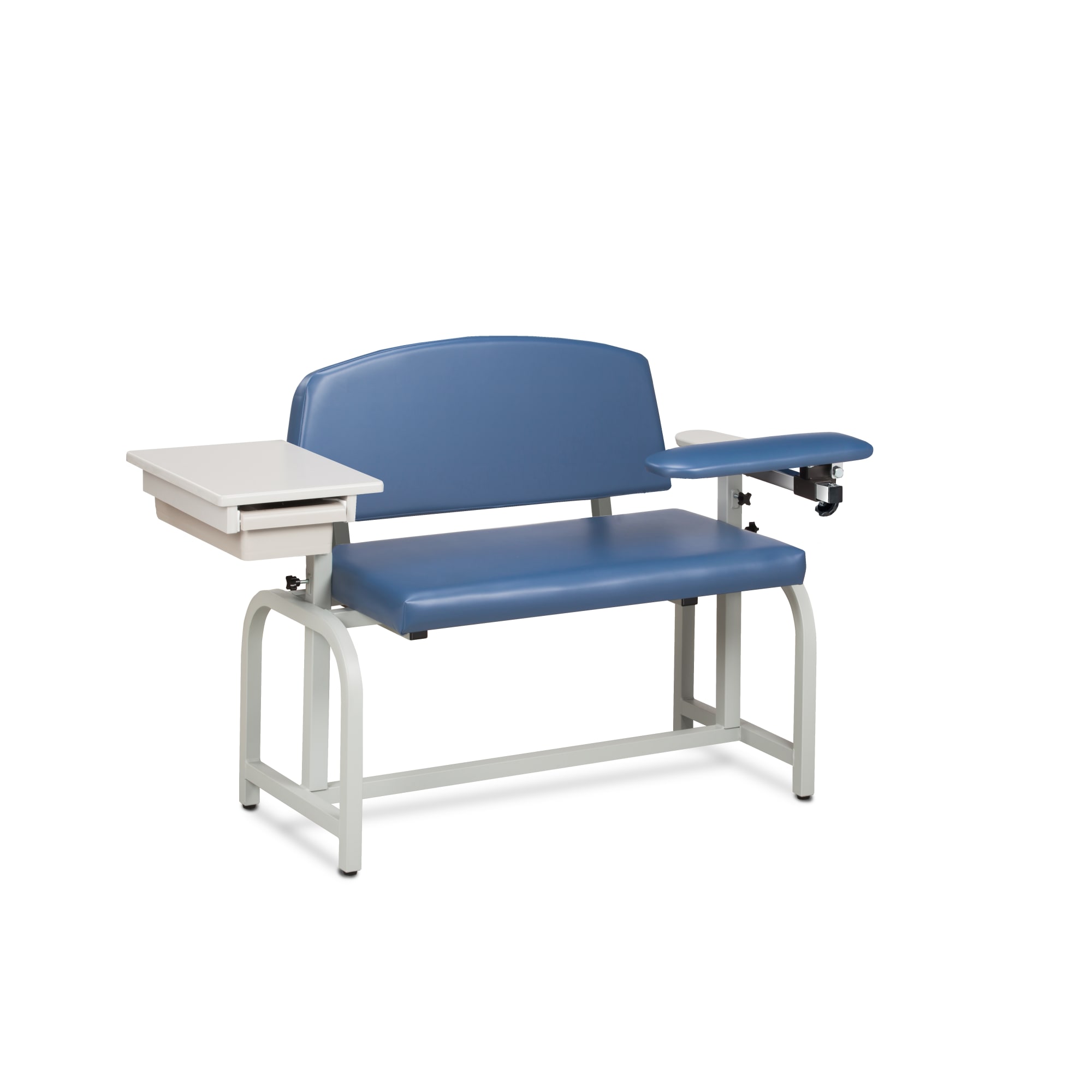 Lab X Series Extra-Wide Blood Draw Chairs - Marketlab