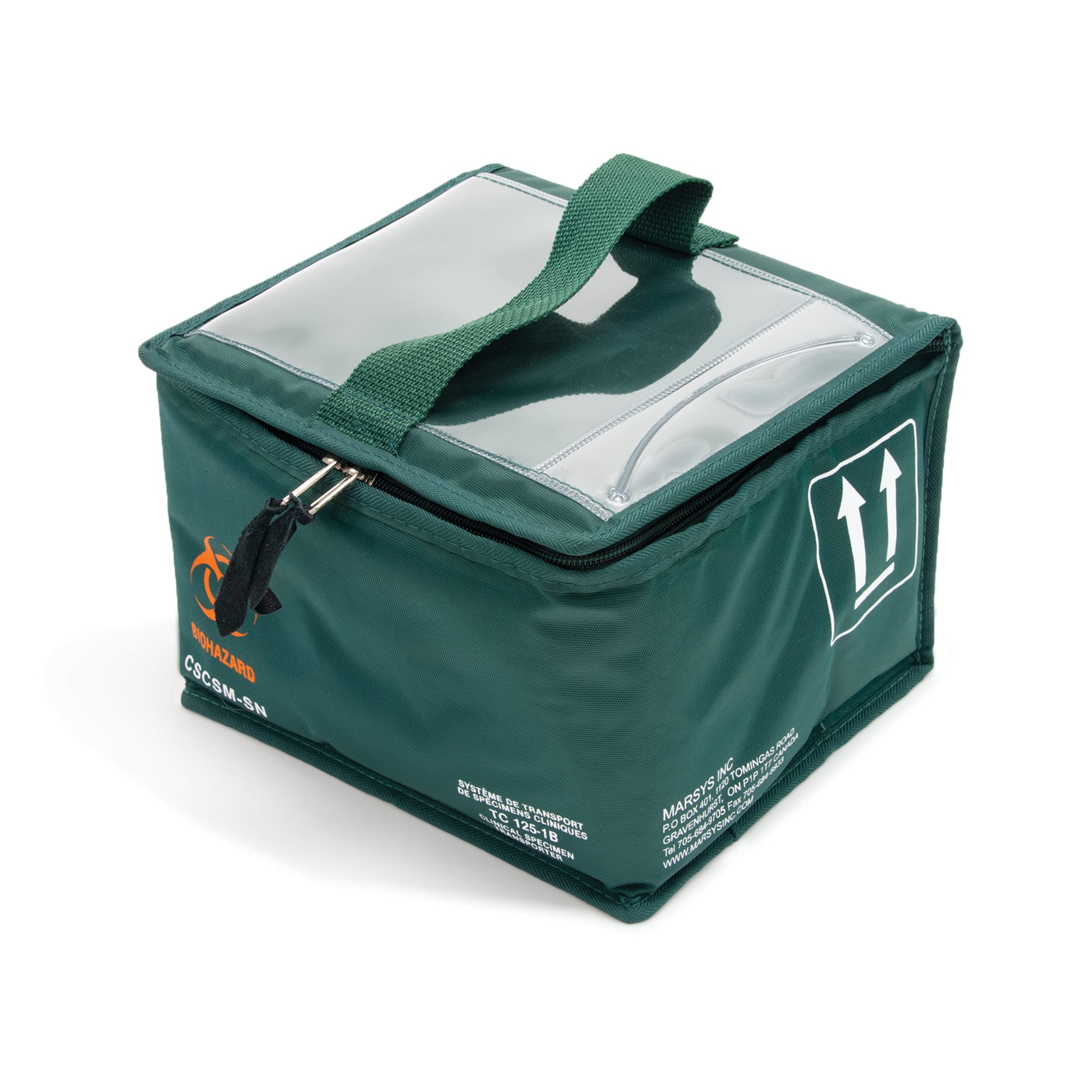 Marketlab Specimen Transport Totes - Marketlab