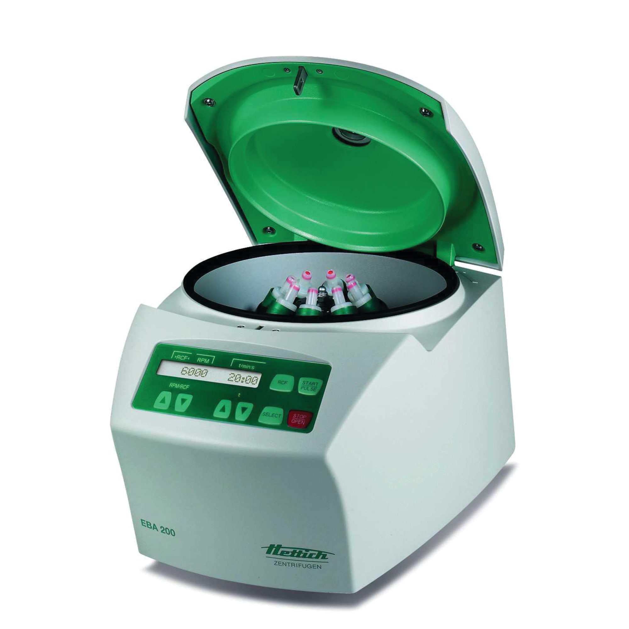 Hettich EBA 200 and 200S Centrifuges - Marketlab