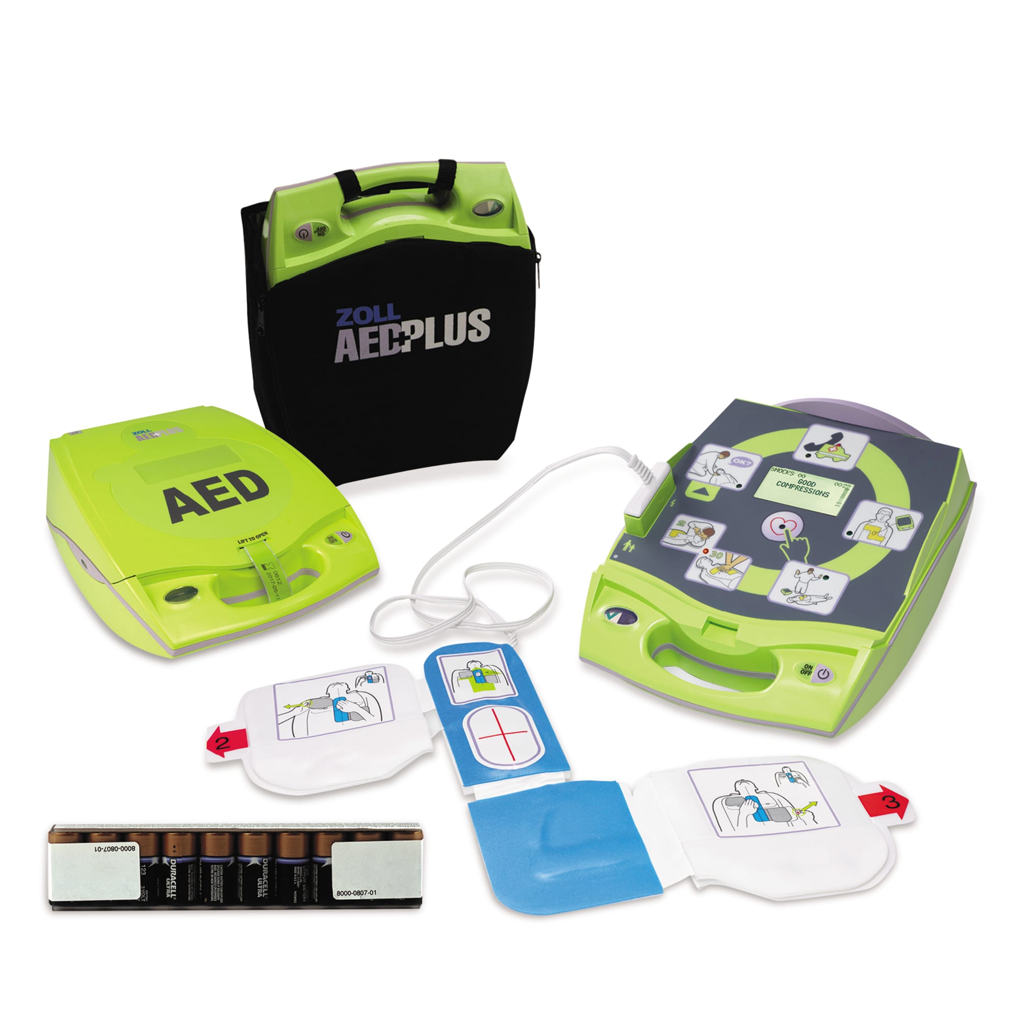 Zoll AED Plus Defibrillator - Marketlab