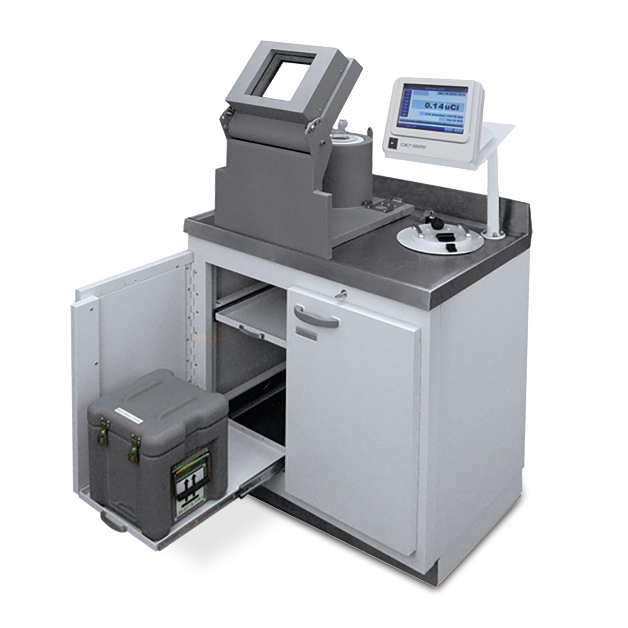 Lead-Lined PET Unit Dose Cabinet - Marketlab
