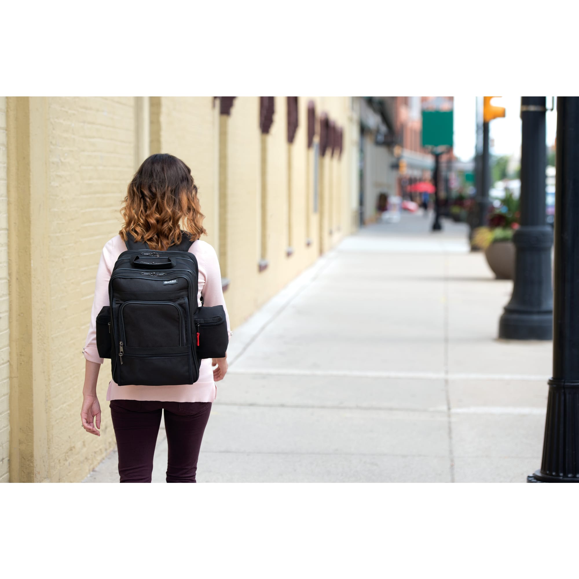 Hopkins EZ-View 21st Century Plus Home Care Backpack - Marketlab