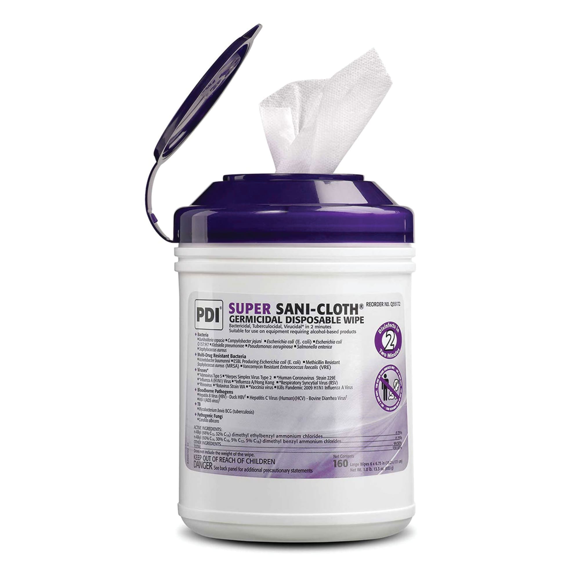 Sani-Cloth Germicidal Wipes - Marketlab