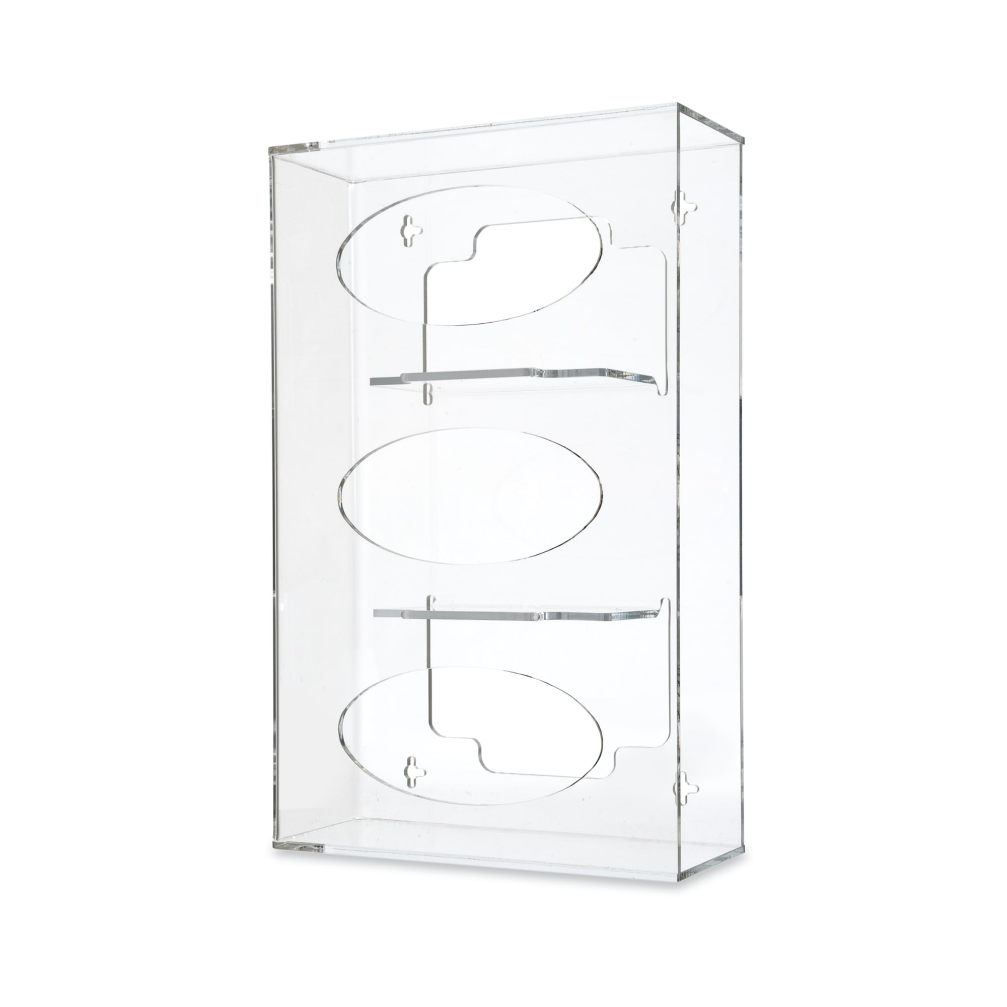 Side-Loading Acrylic Glove Dispensers - Marketlab