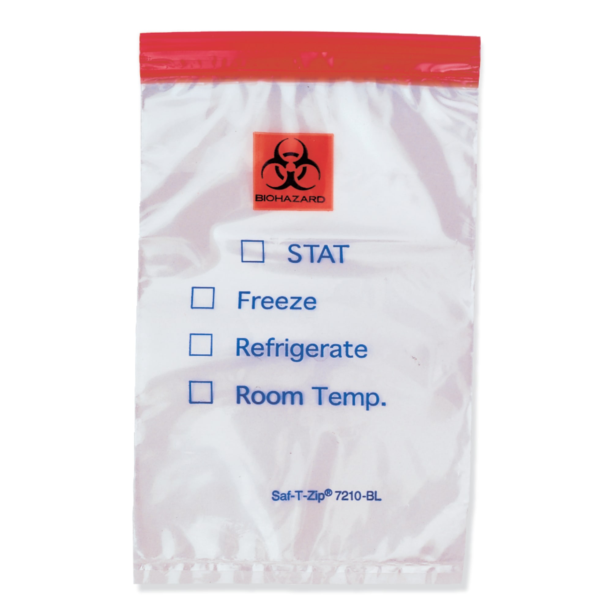 Color Coded Specimen Bags - Marketlab