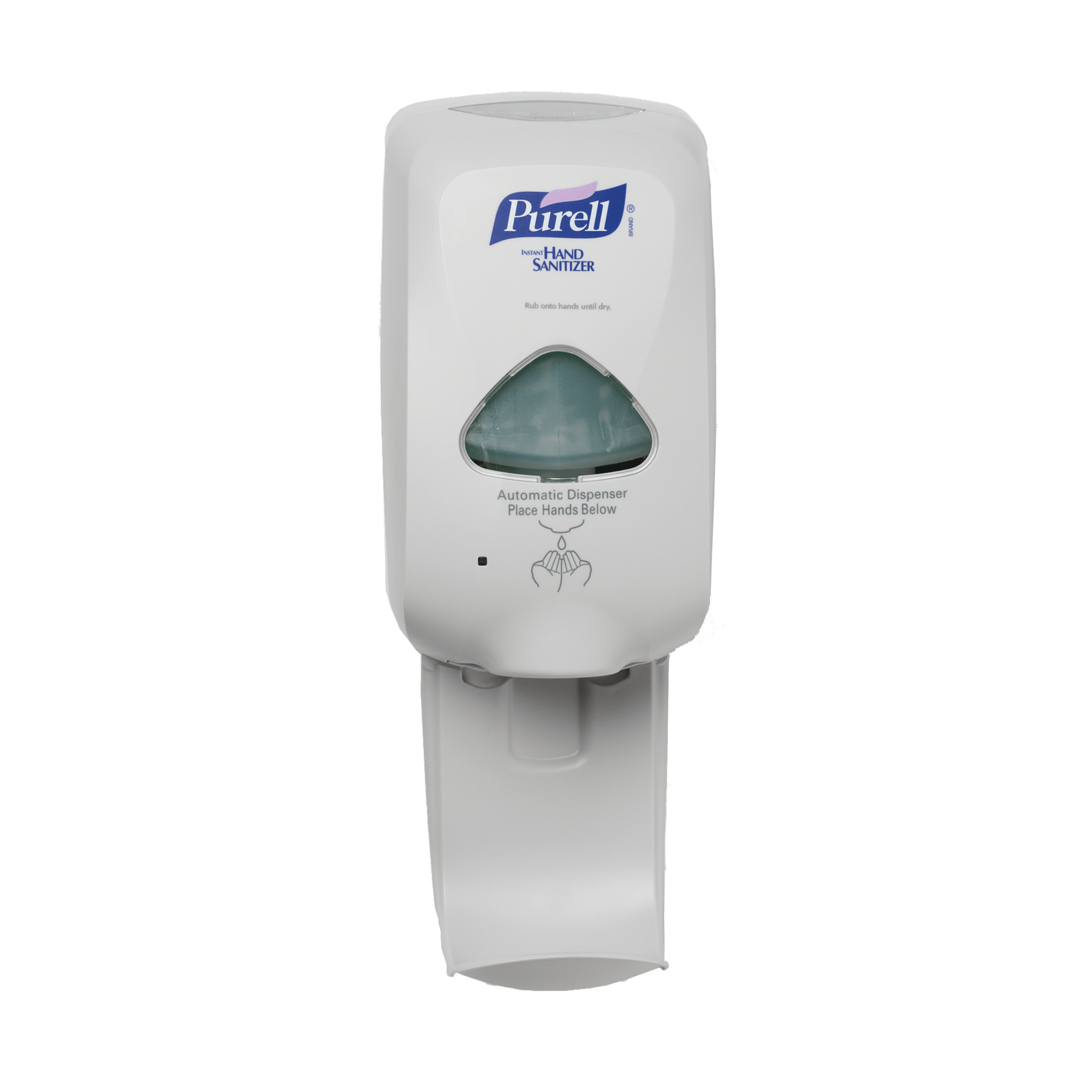 ダブリルサプライ-davrilsupply Purell® TFX® Automatic Dispenser • 1200mL, Drip Tray - Marketlab