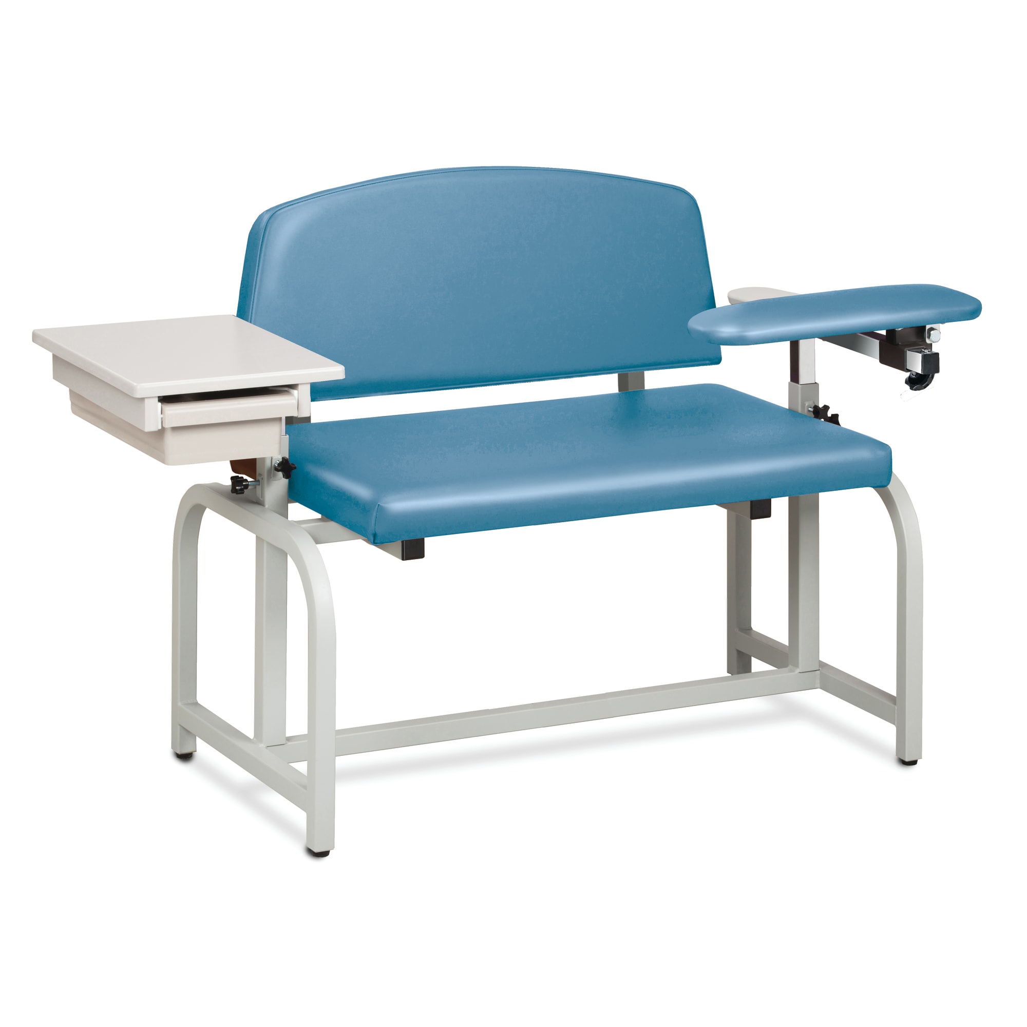 Vinyl Extra-Wide Bariatric Phlebotomy Chair - Marketlab
