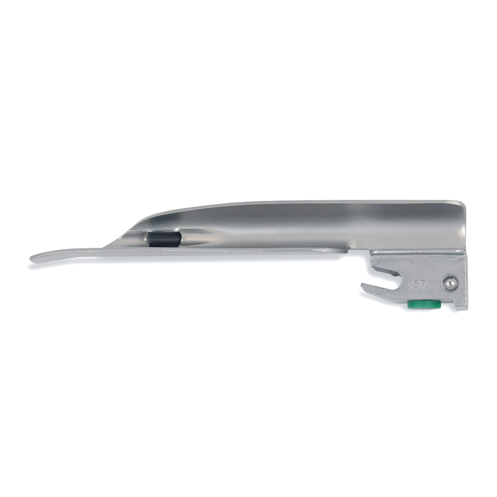 All-Metal Fiber Optic Disposable Blade with Jacketed Bundle