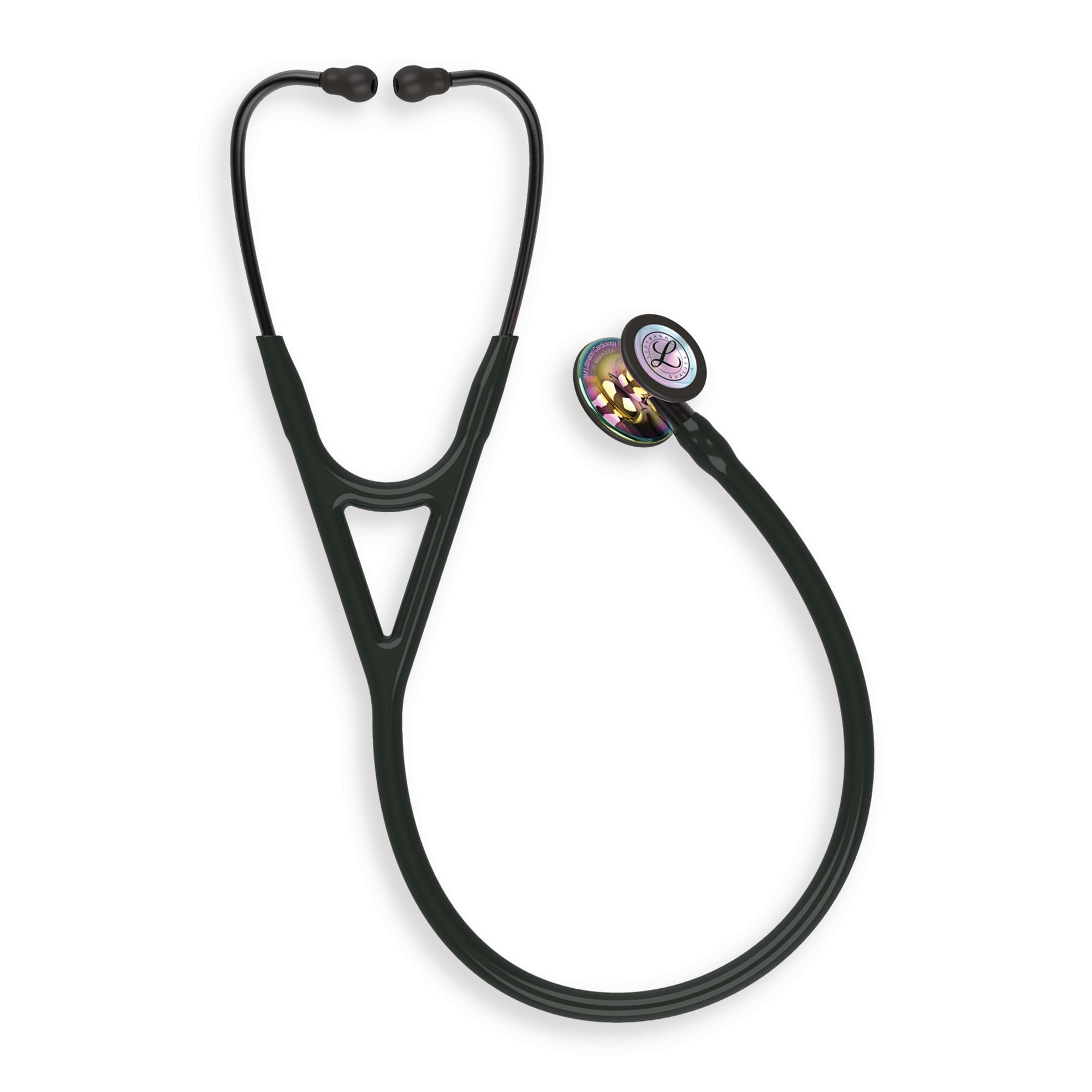 3M Littmann Cardiology IV ブラック&ゴールド 3M Littmann Master Cardiology Stethoscope BlackSilver - ODP