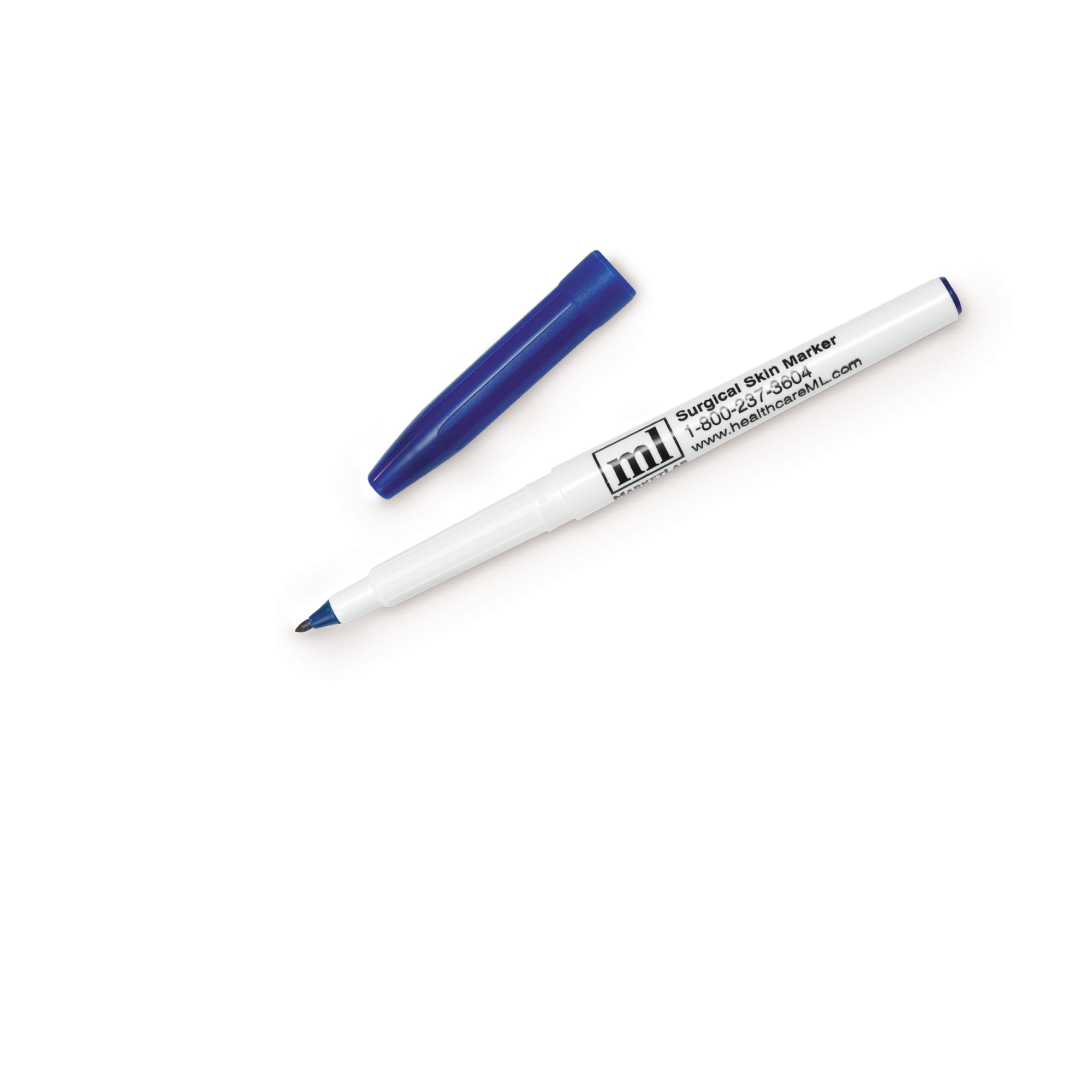 Aspen Surgical Non-Sterile Surgical Skin Markers - 100 Count Bulk Pack