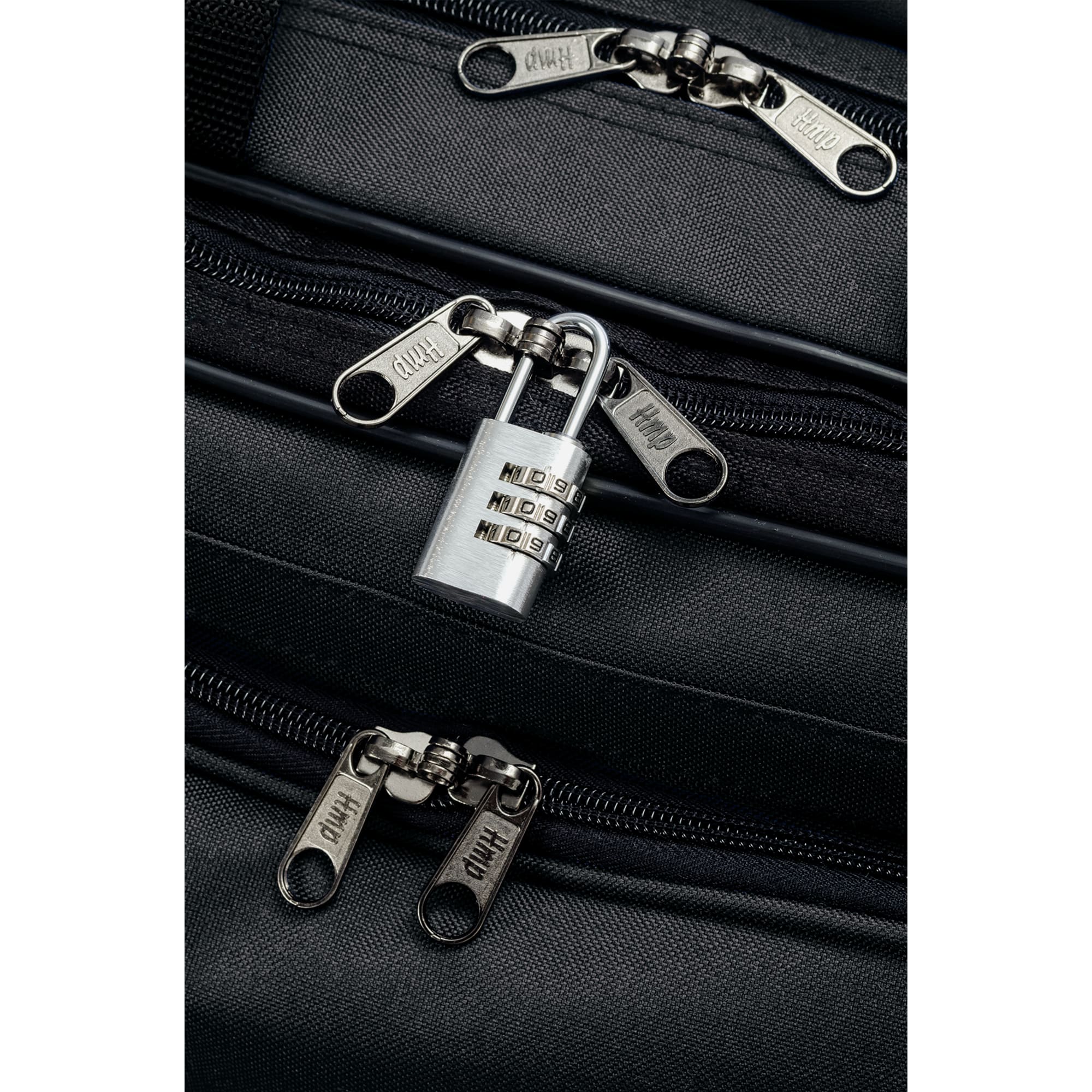 Rolling Medical Bag with Clear Pockets | Marketlab