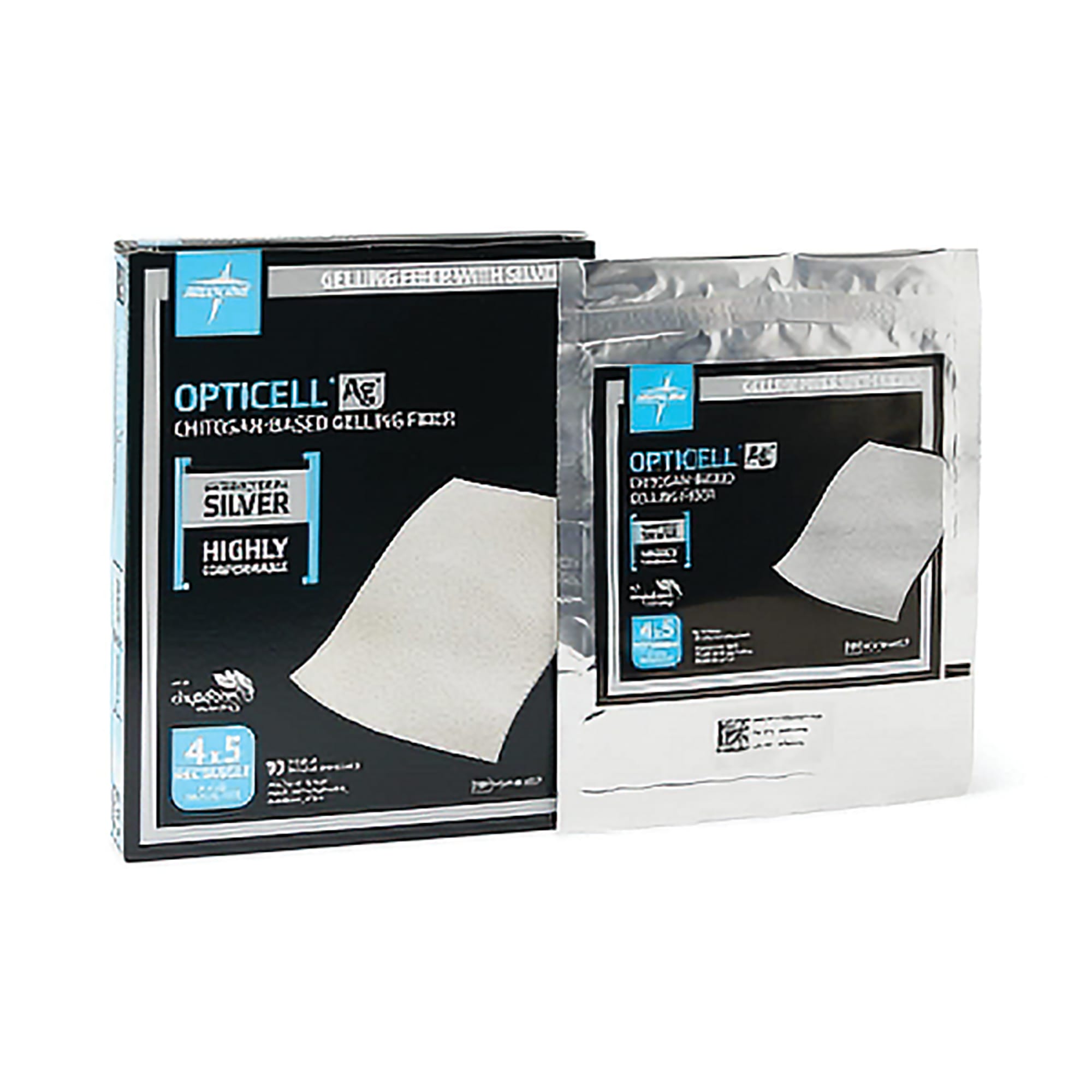 silver cell wound dressing Silvercell Non-Adherent Wound Dressing 5cm x 5cm x 10 roches chemist bray  shankill ballybrack greystones irish pharmacy dublin ireland  Roche's  Chemist