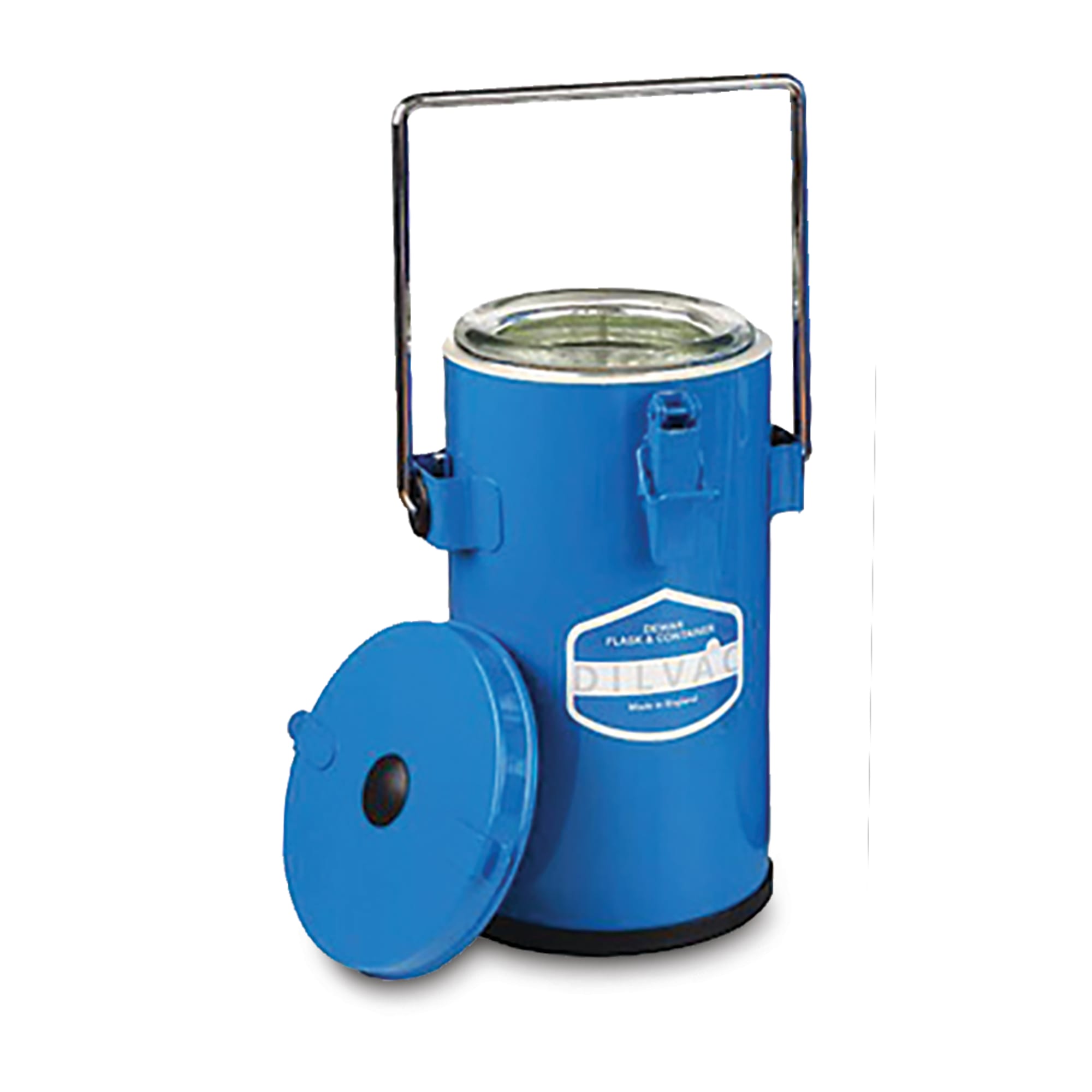 Dewar Flask with Handle and Lid Locks - Marketlab