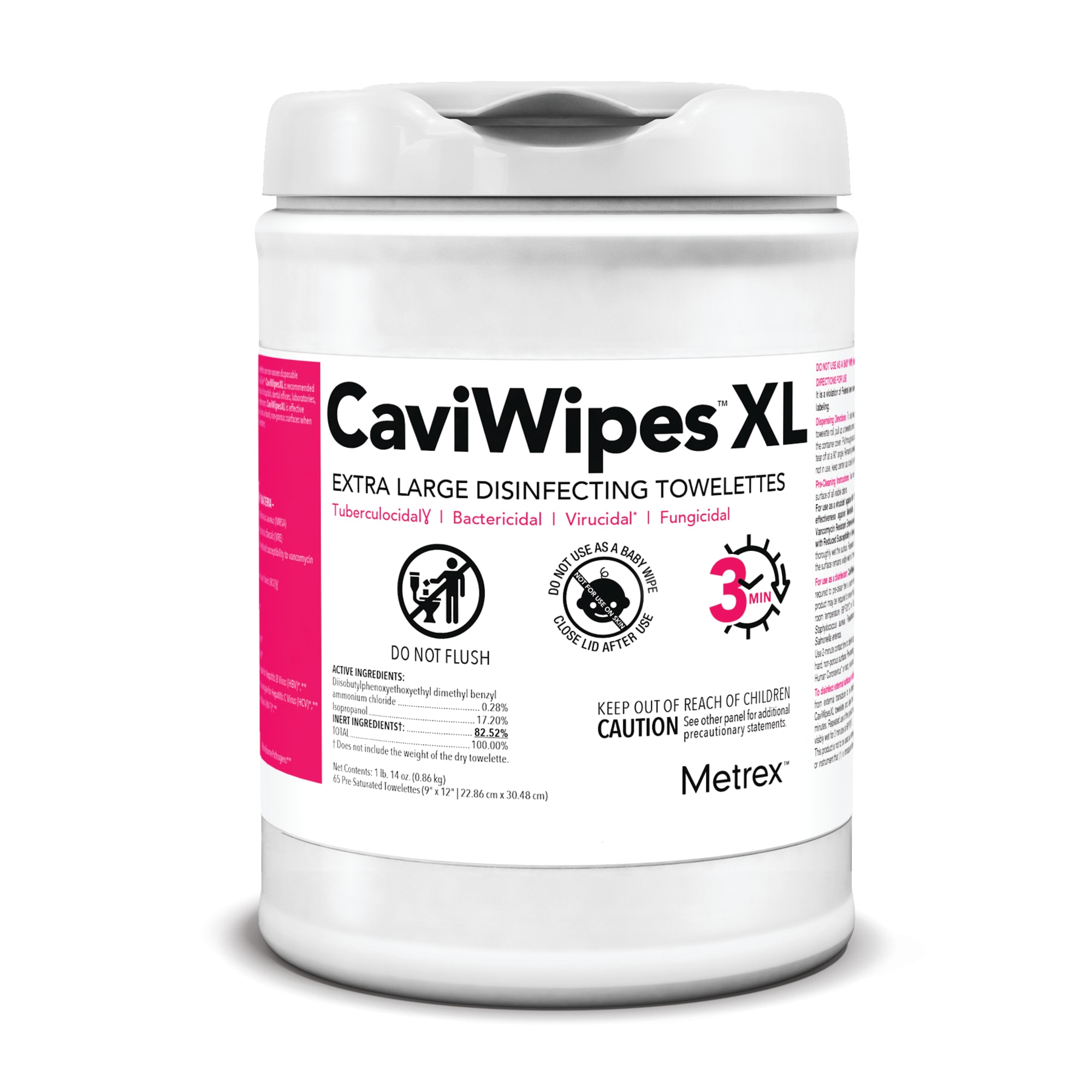 CaviWipesXL®, 10