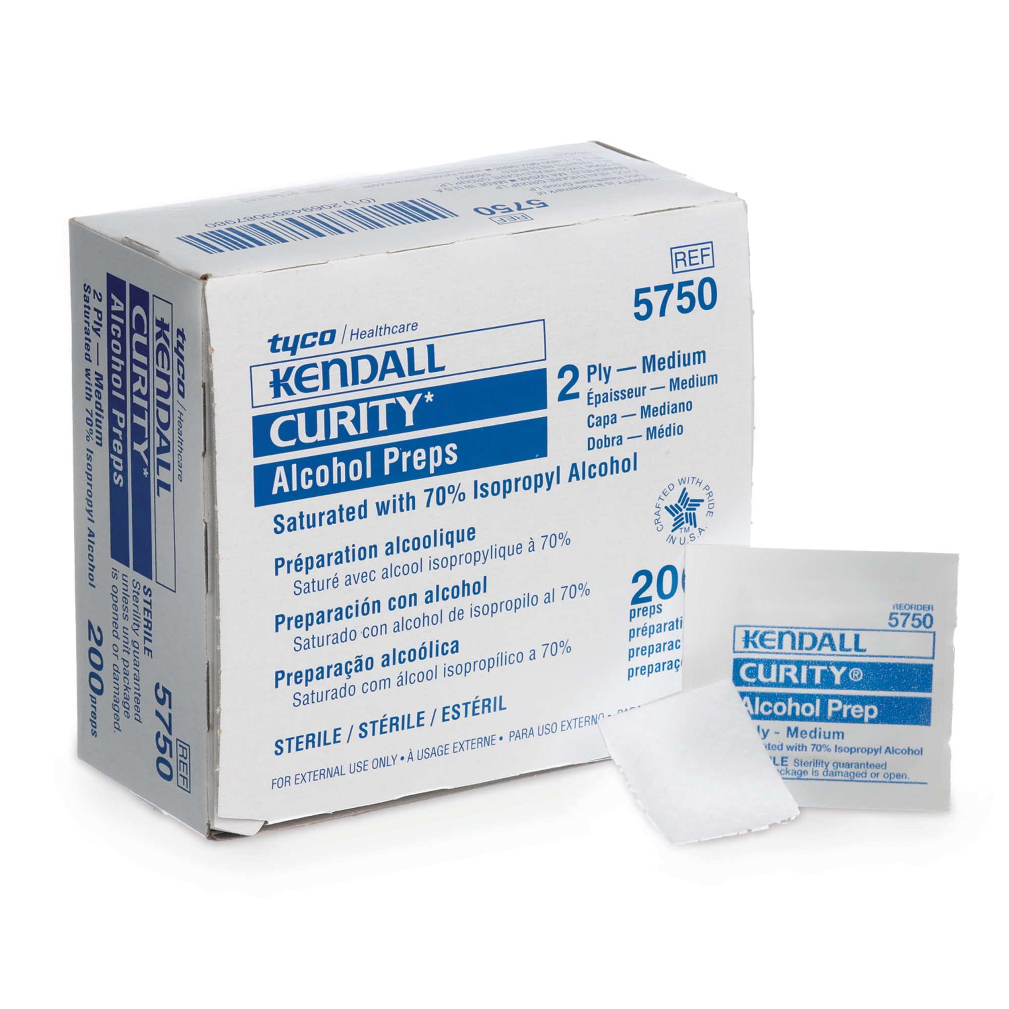 Sterile Alcohol Prep Pads Marketlab