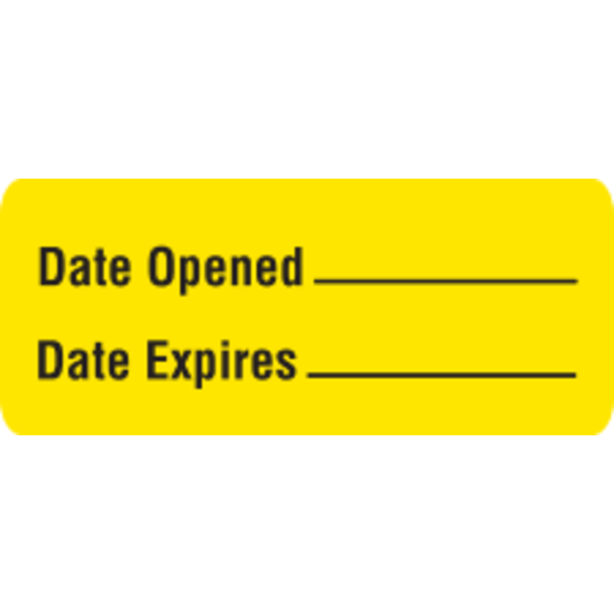 Reagent Labels - Marketlab