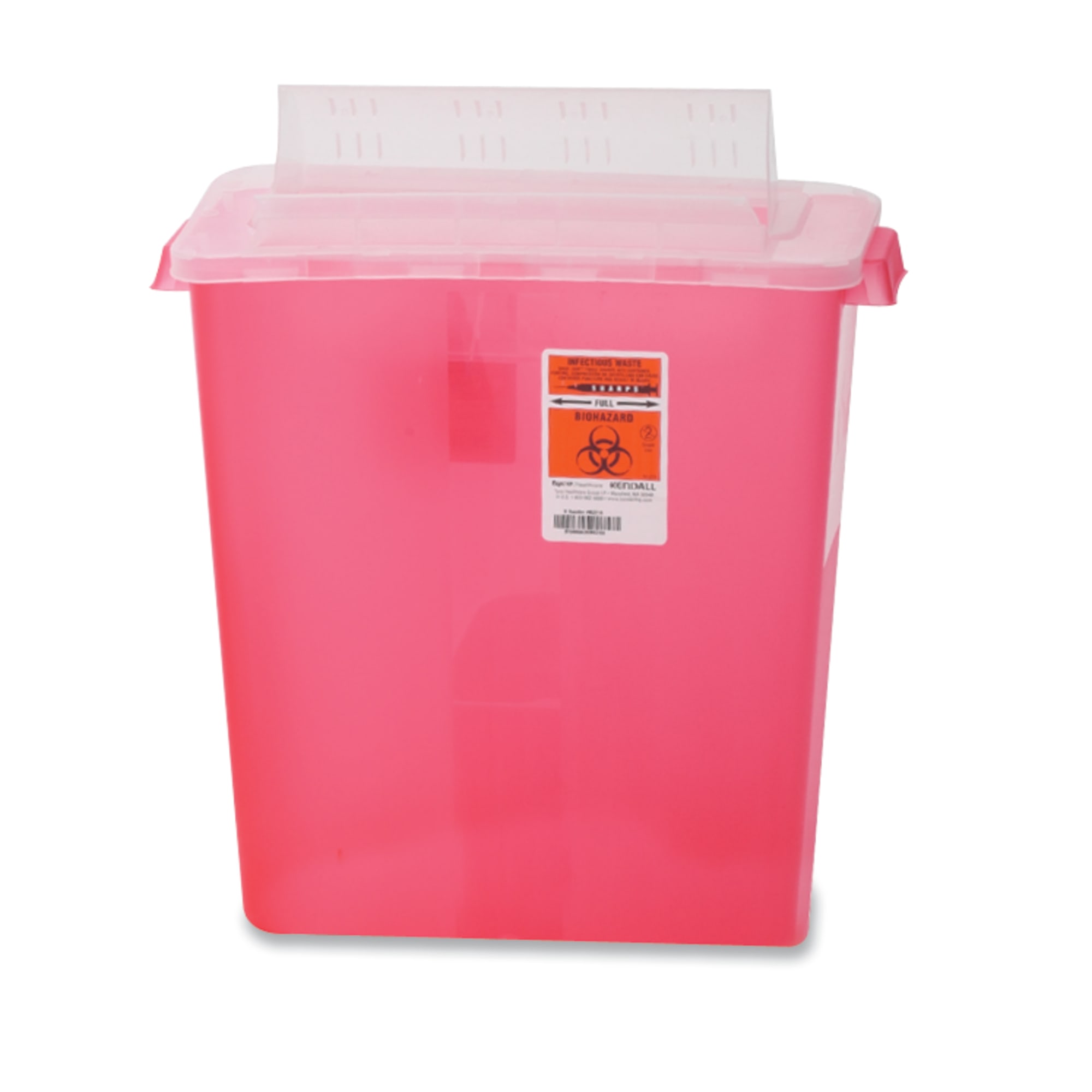 Sharps Containers, 12qt • 13.75
