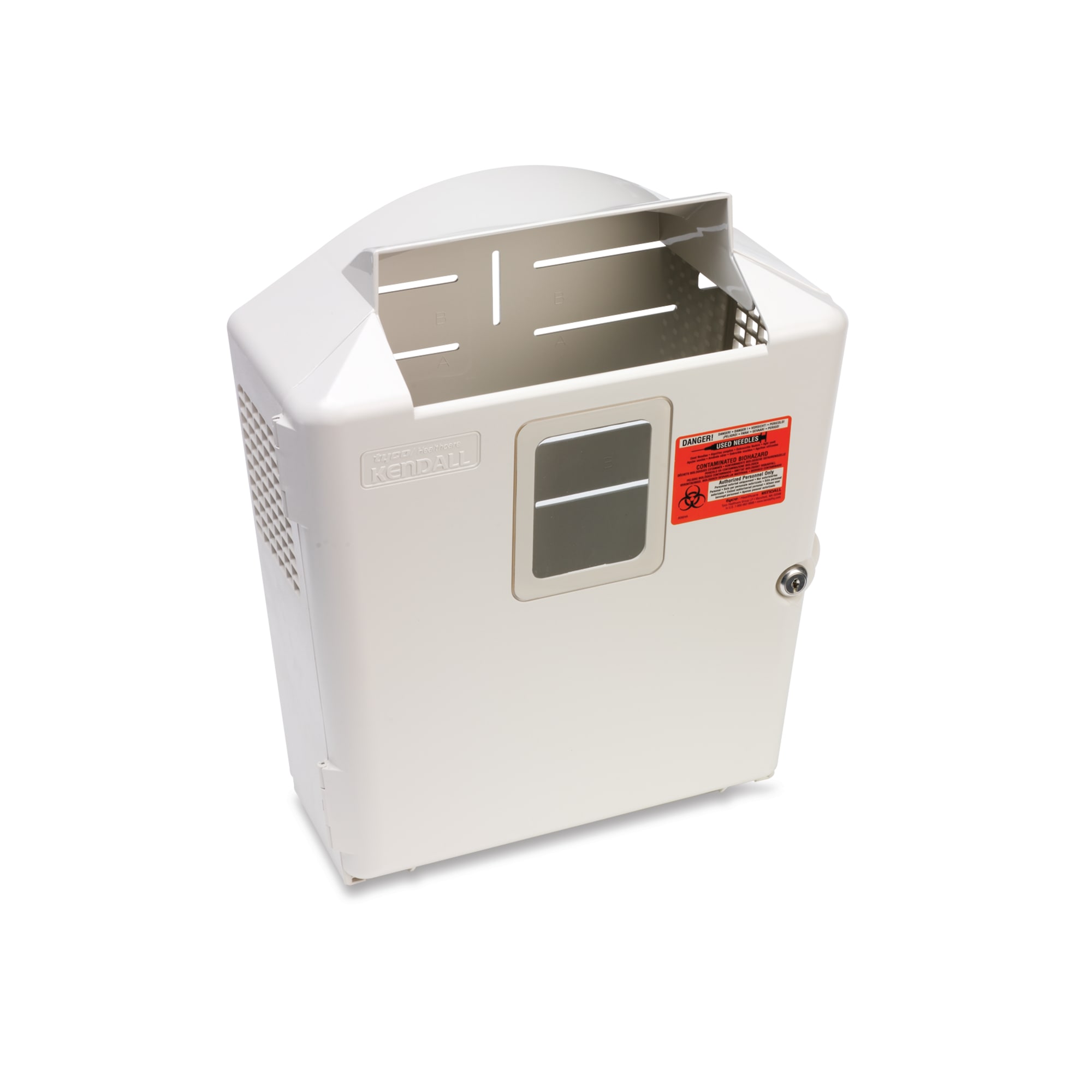 Lockable Wall Enclosures for Sharps Containers - Marketlab