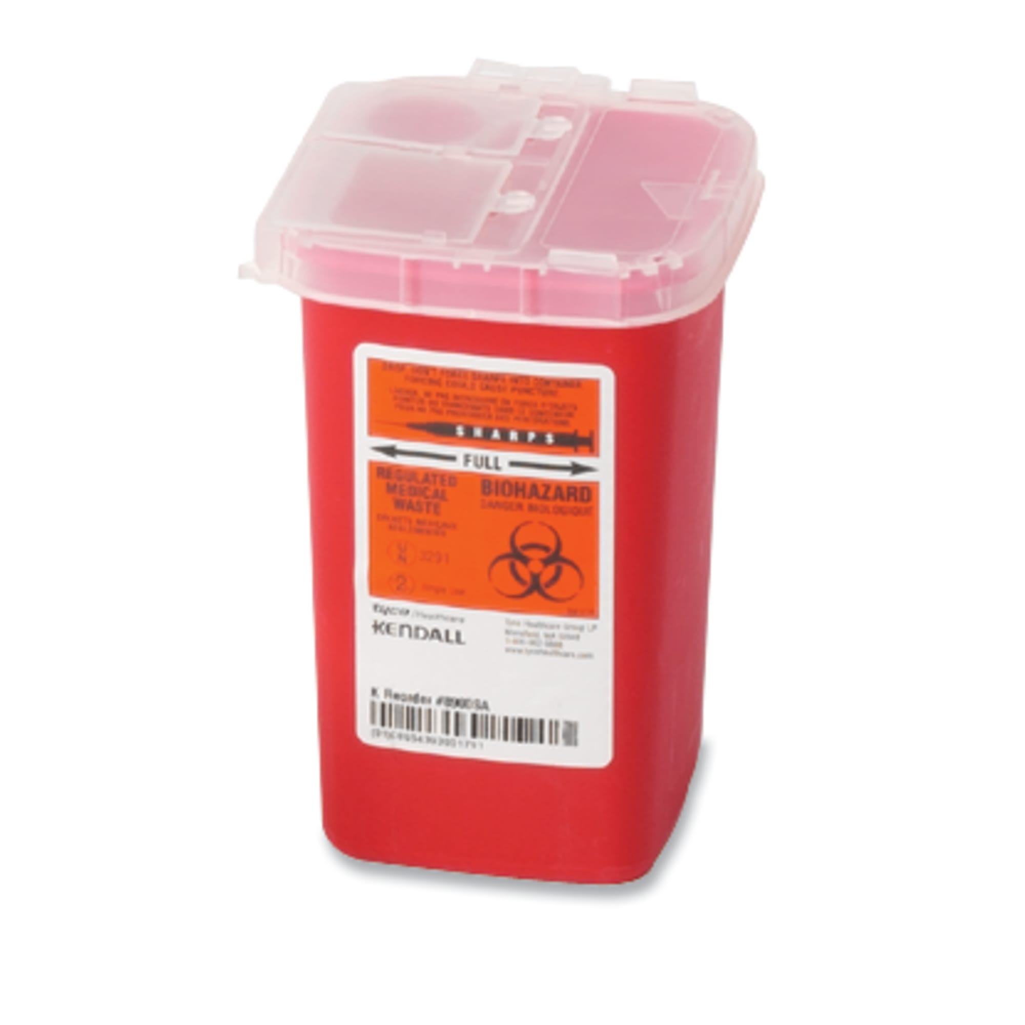 Amazon.com: Sharps Containers - 1 Quart, Stackable