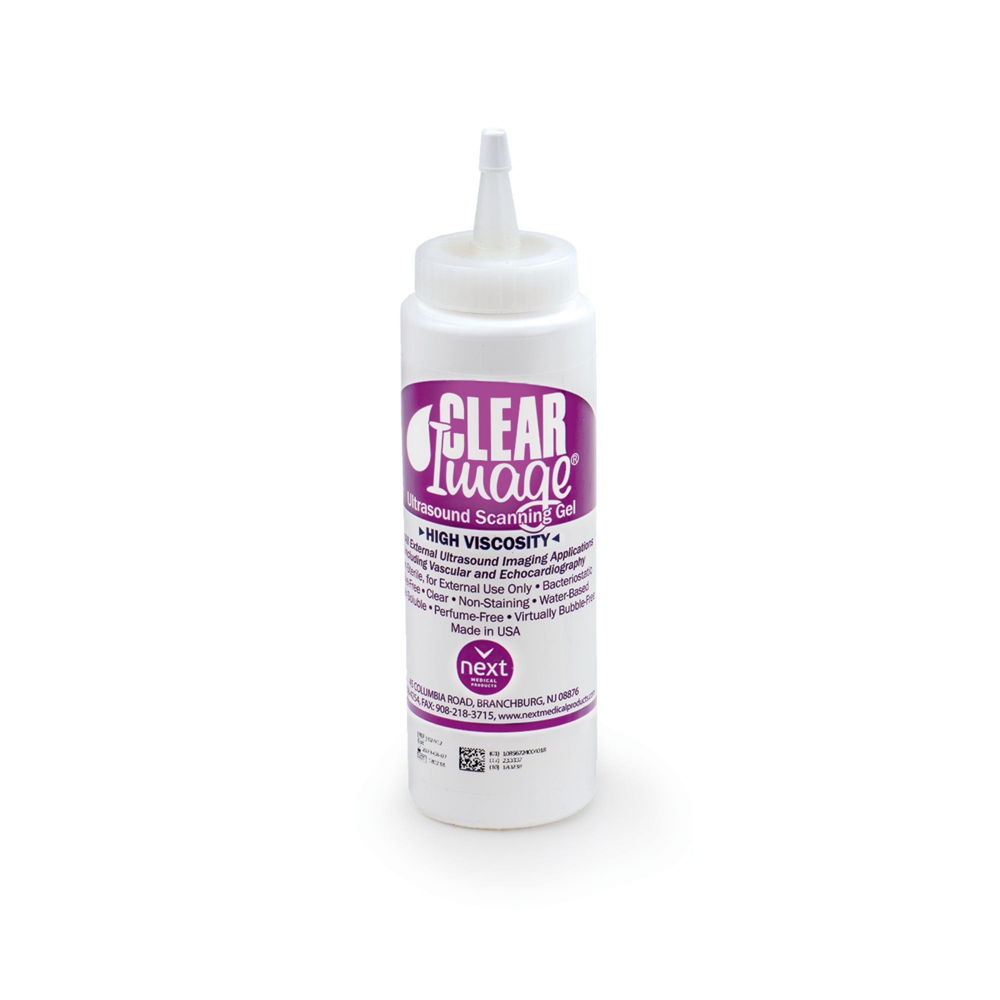 Clear Image Ultrasound Gel - Marketlab
