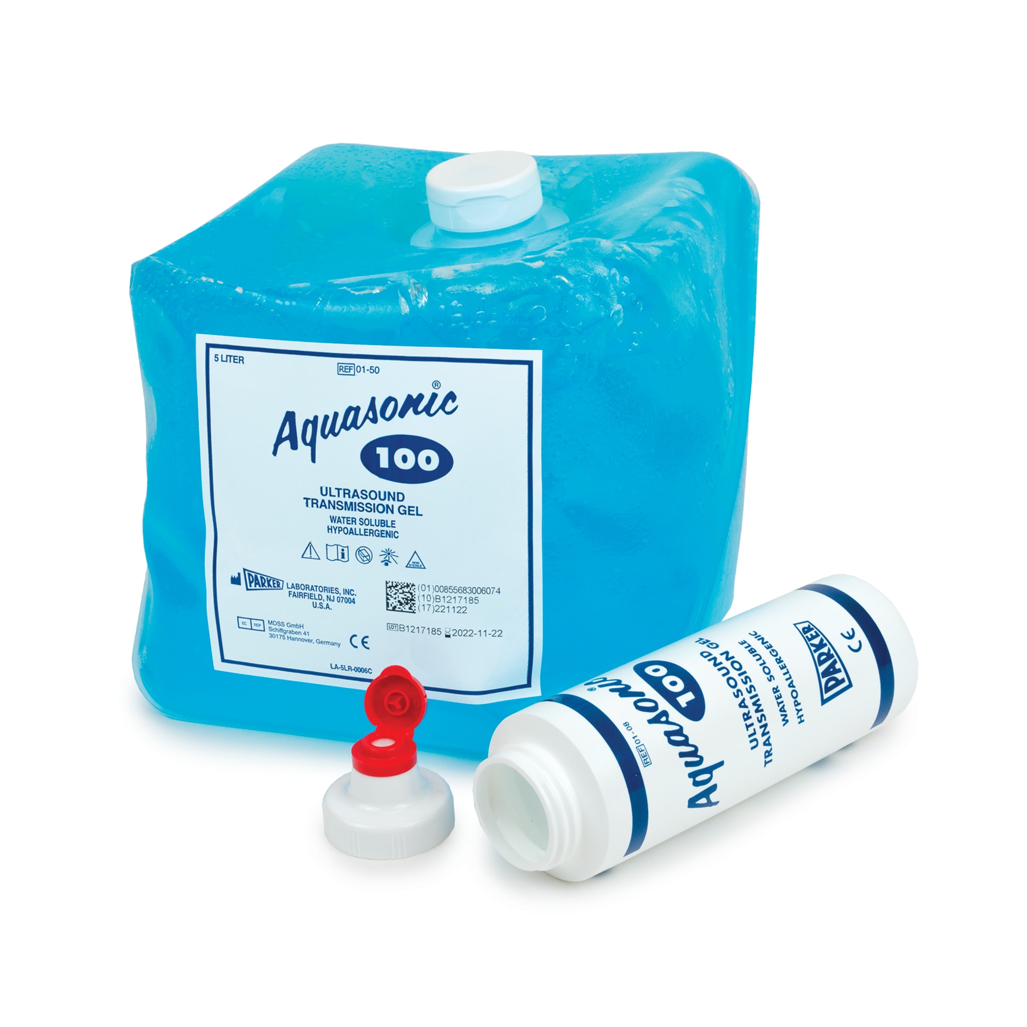 Aquasonic 100 Ultrasound Gel - Marketlab