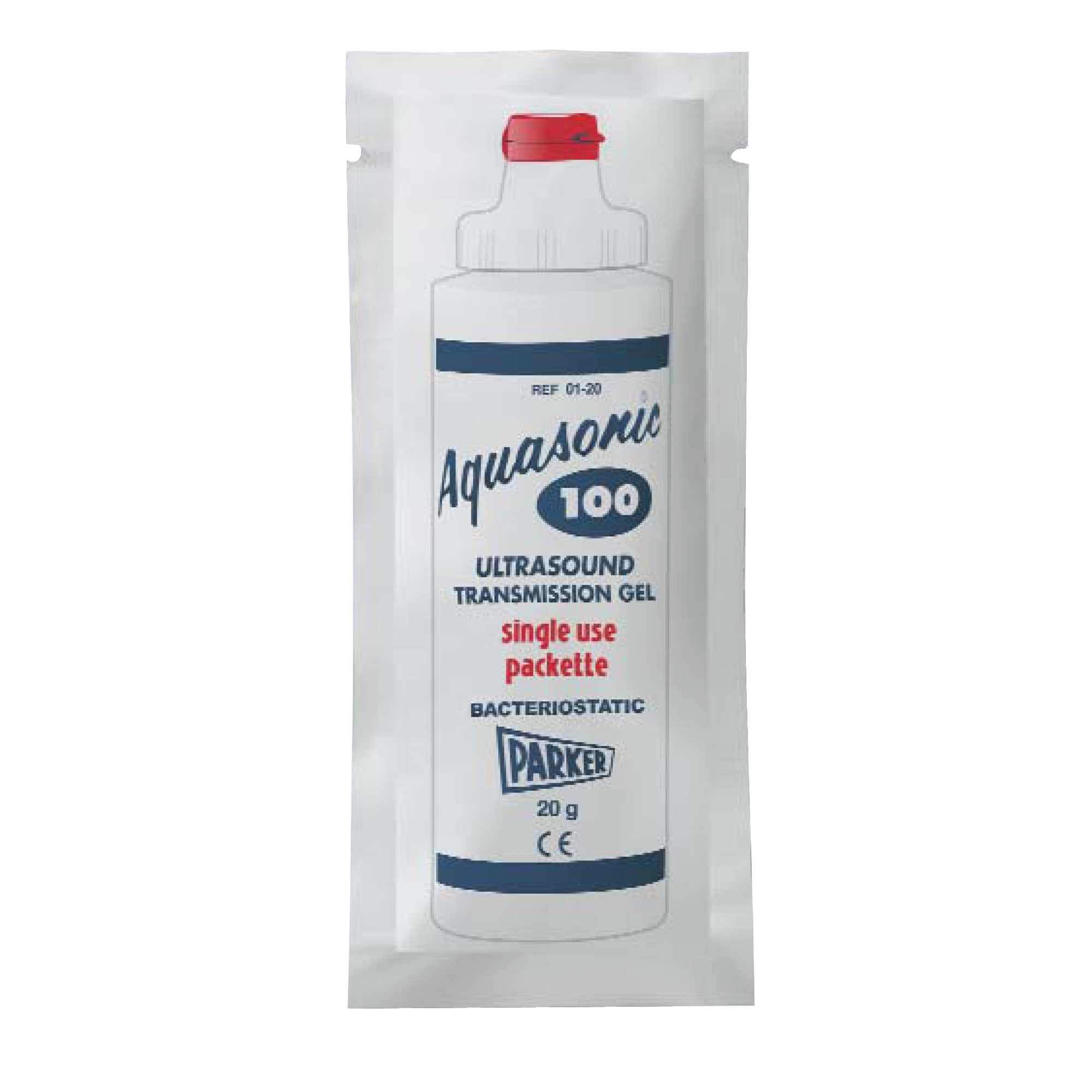 Aquasonic 100 Ultrasound Gel, Single-Use Packets - Marketlab