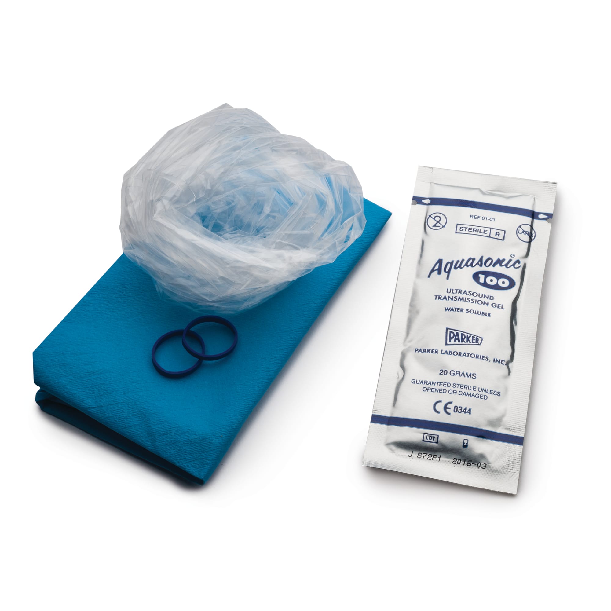 Navnihaal Sterile Ultrasound Probe Covers - Latex-Free Disposable 12x7 Inch (50 Pack)