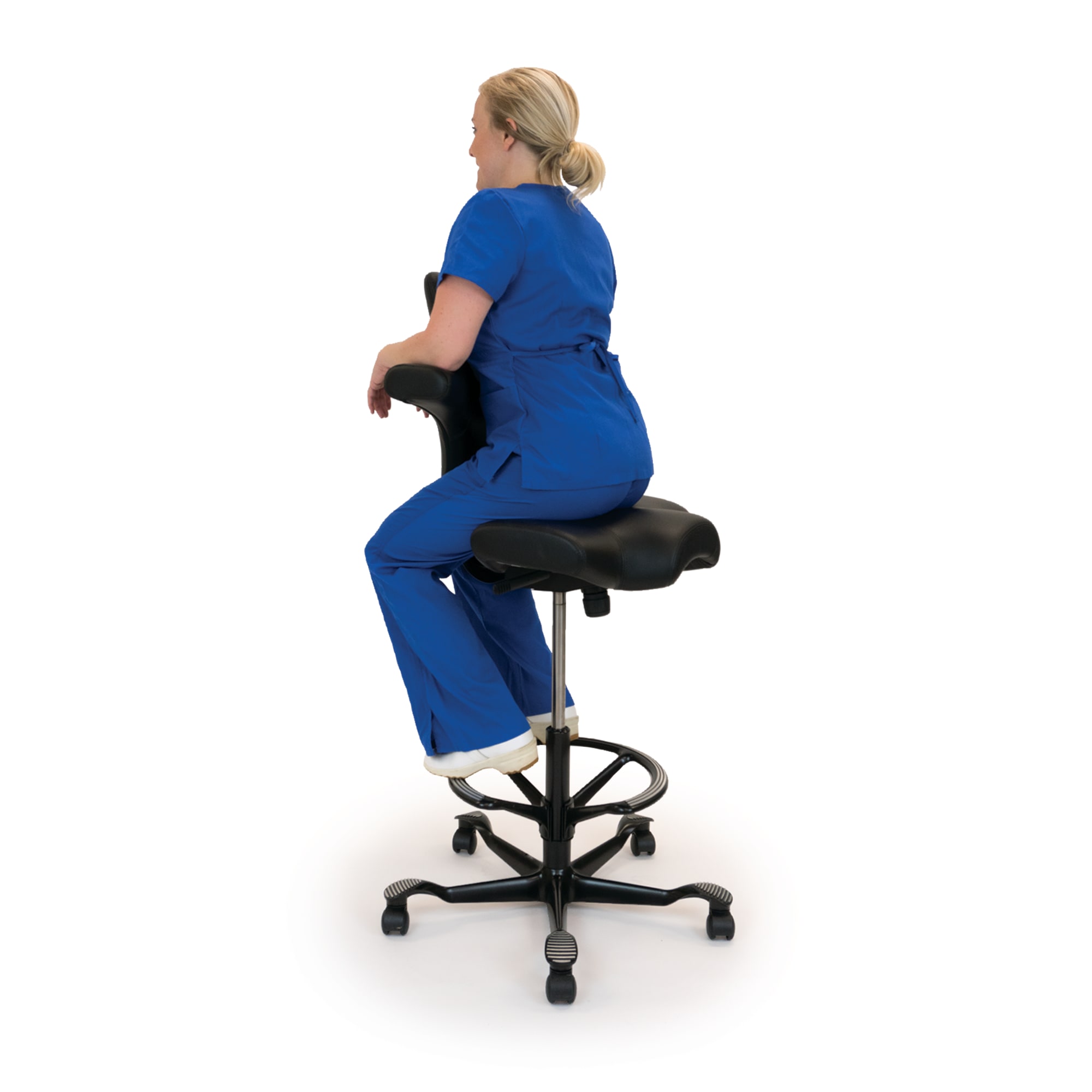 Ergo Chair and Stool for Sonographers