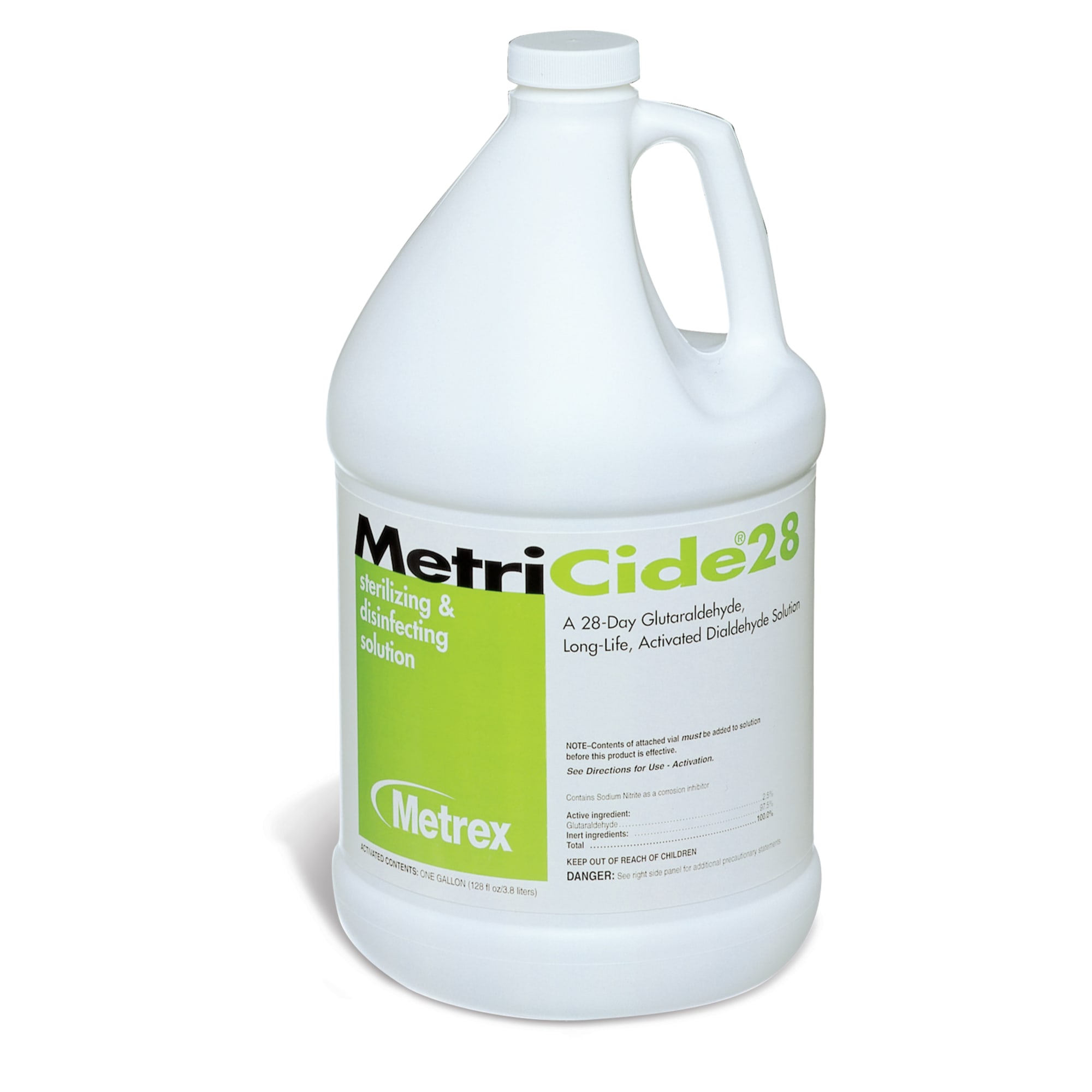 MetriCide28 High-Level Disinfectant and Sterilant - Marketlab