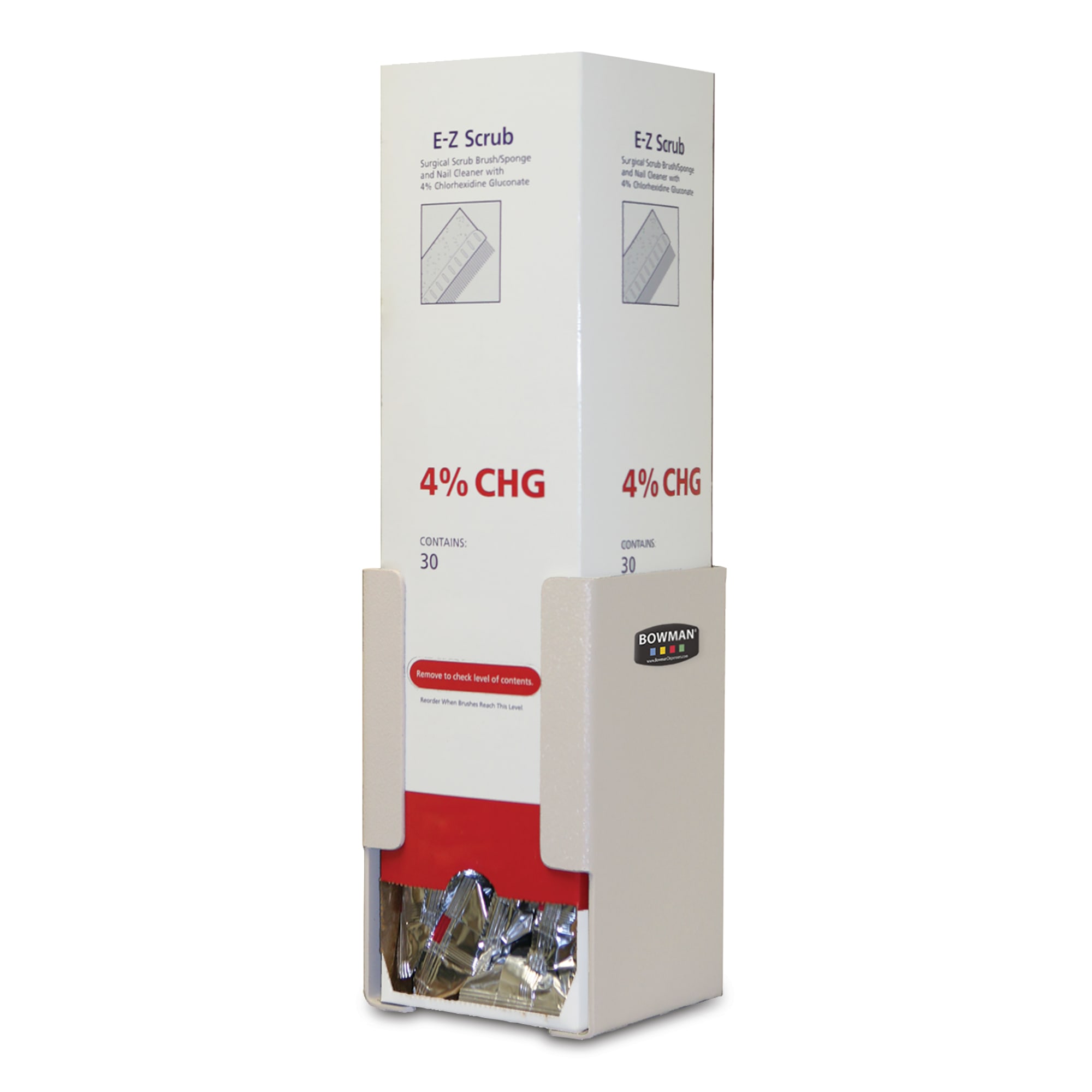 Bowman ABS Surgical Hand and Nail Brush Box Dispenser - Marketlab