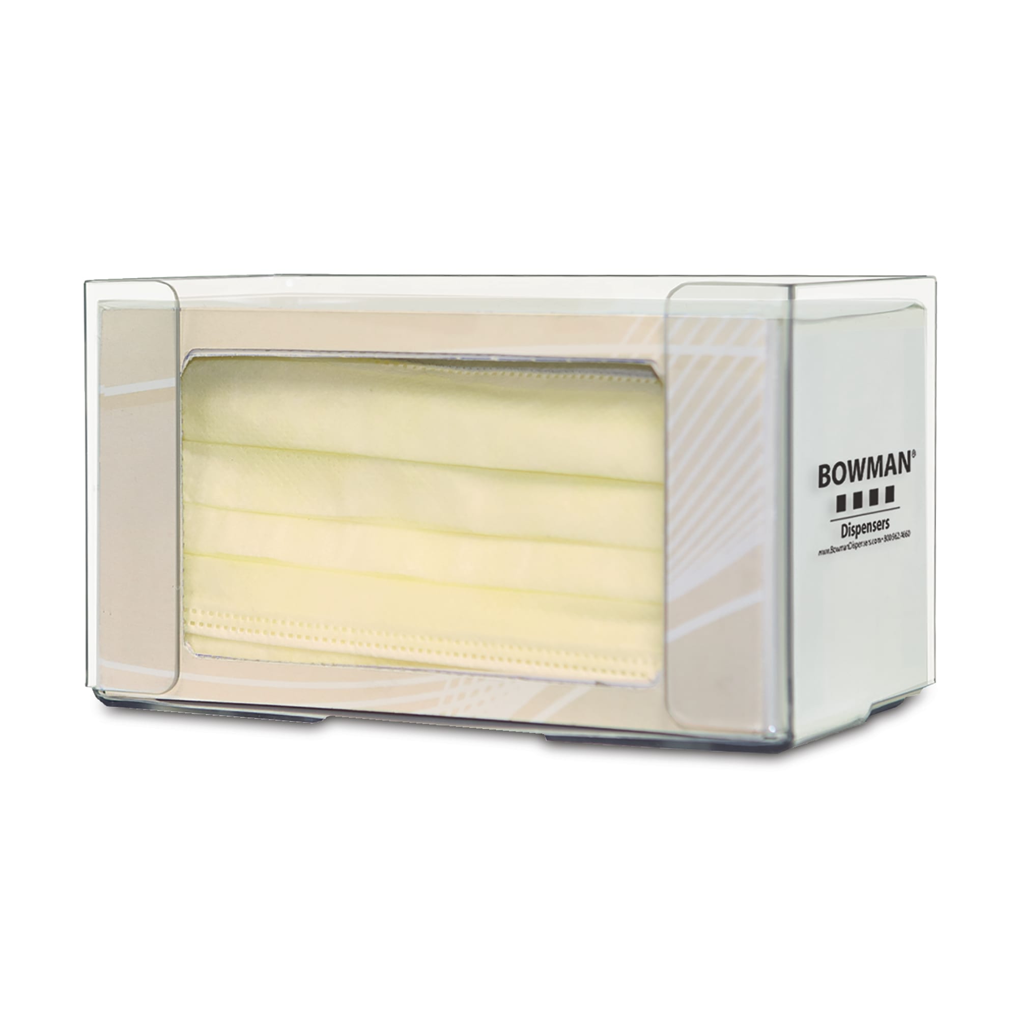 Bowman PETG Single Mask Dispenser - Marketlab