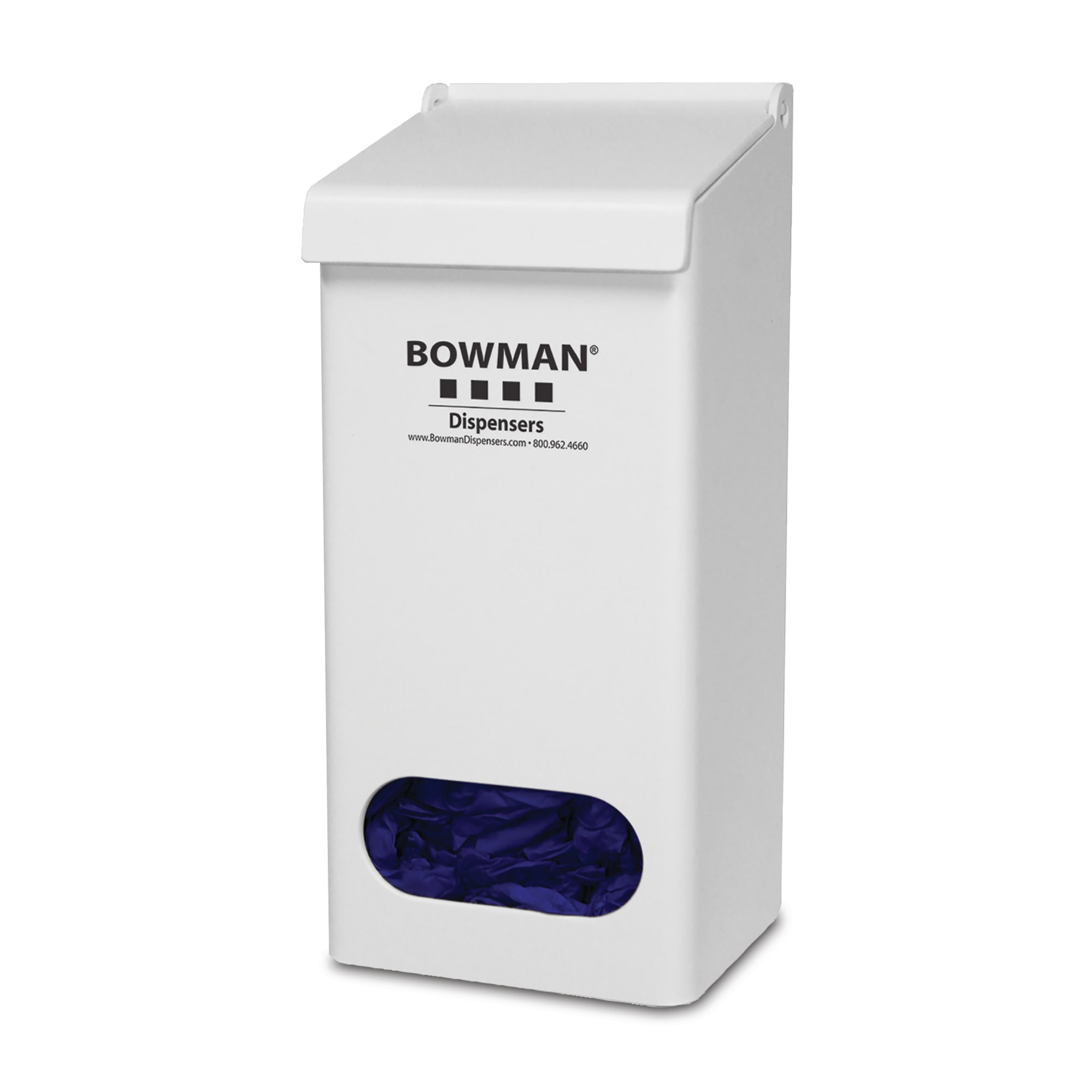 Bowman Plastic Single Bulk Glove Box Dispenser - Marketlab