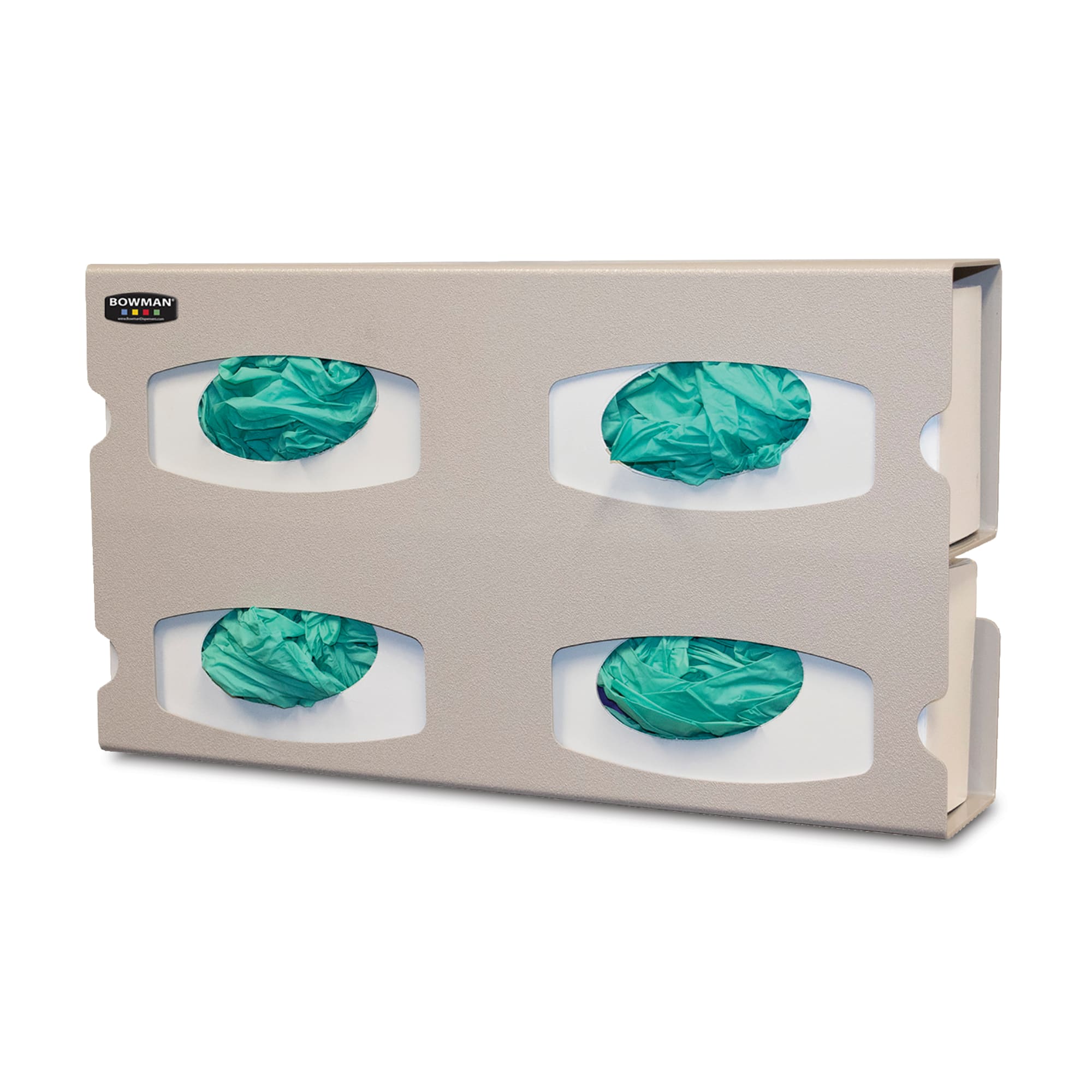 Bowman ABS Premium Quad Glove Box Dispenser - Marketlab