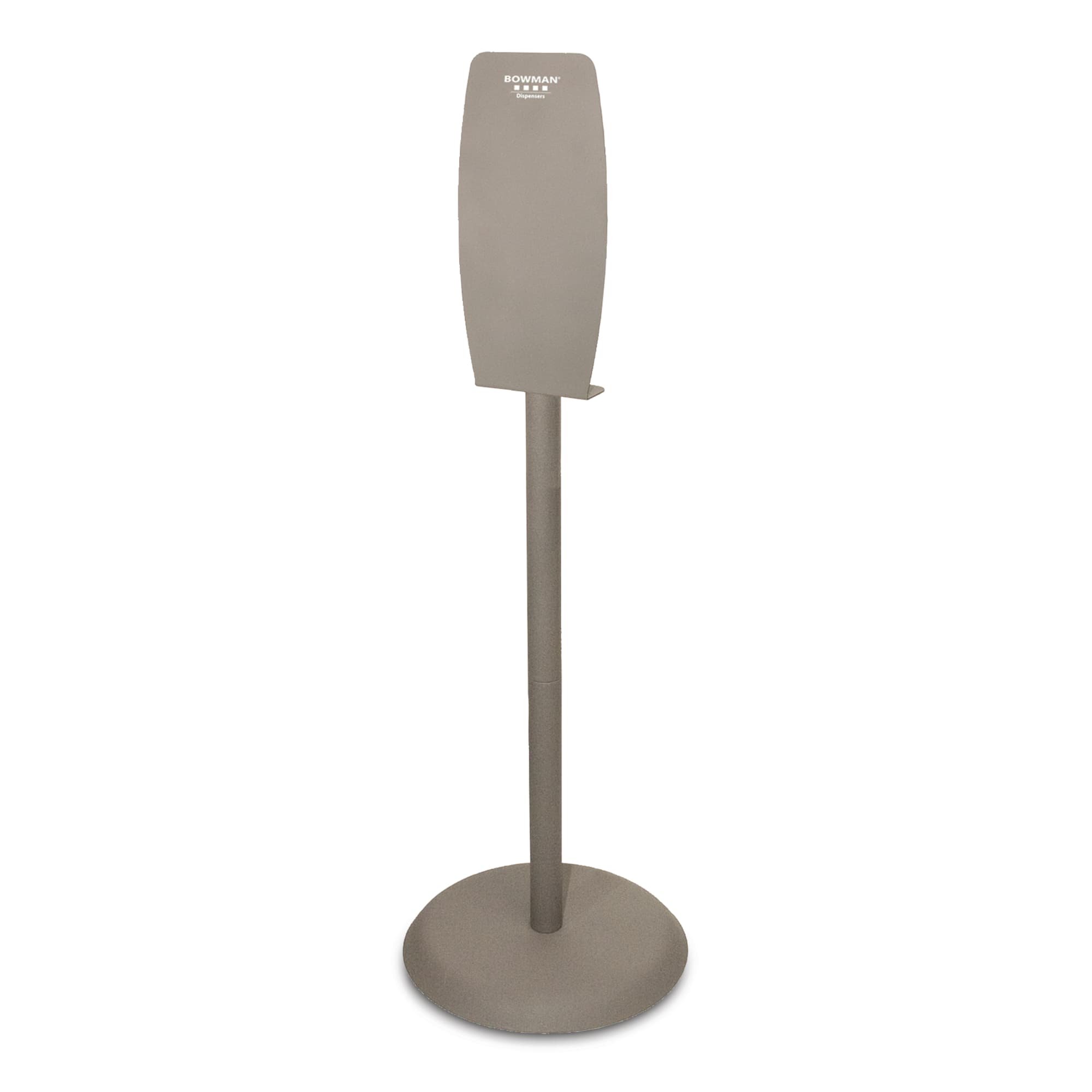 Bowman Aluminum Hand Sanitizer Dispenser Floor Stand - Marketlab
